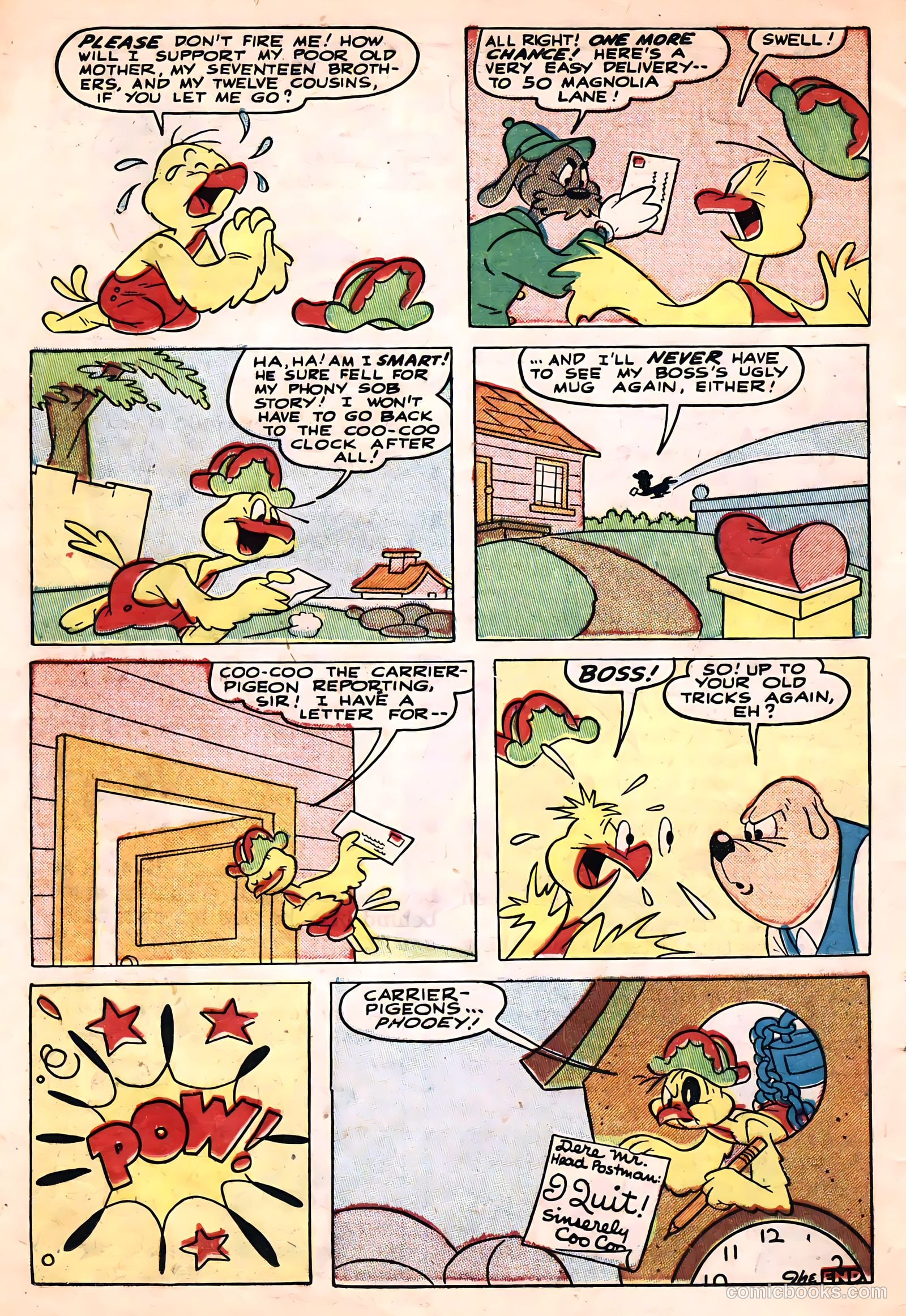 Coo Coo Comics #52 (1950) — page 26 of 36