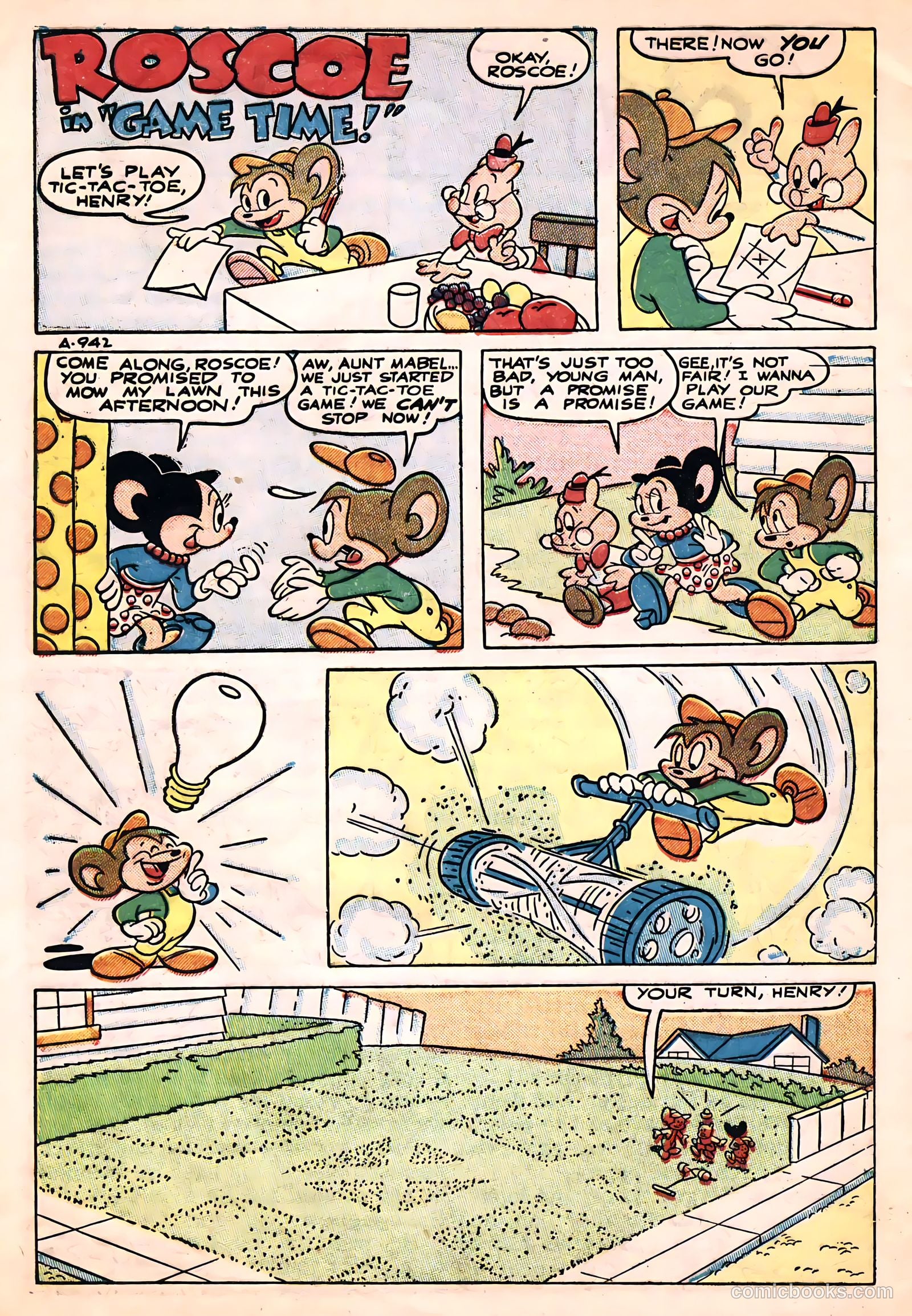 Coo Coo Comics #52 (1950) — page 28 of 36