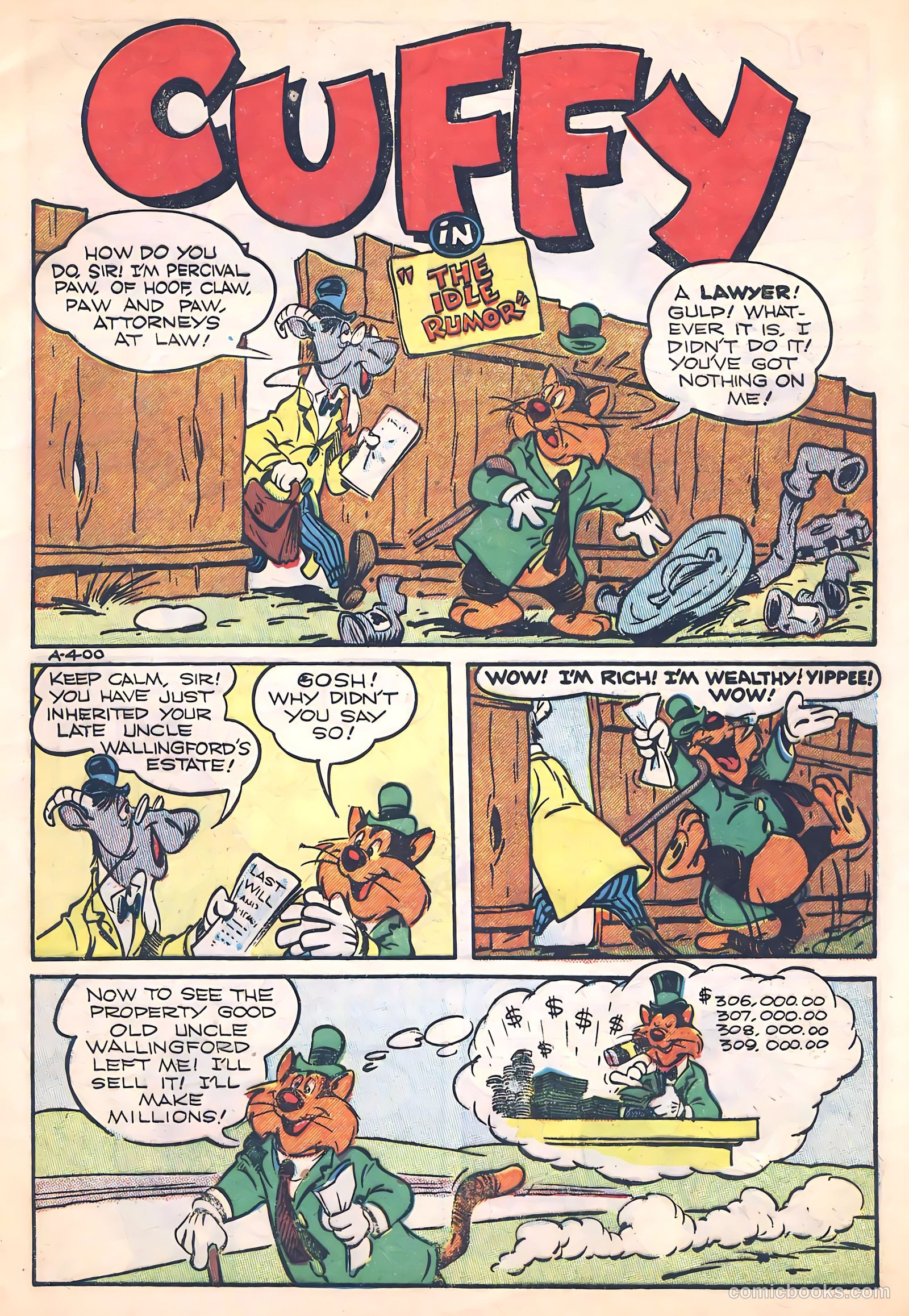 Coo Coo Comics #52 (1950) — page 29 of 36