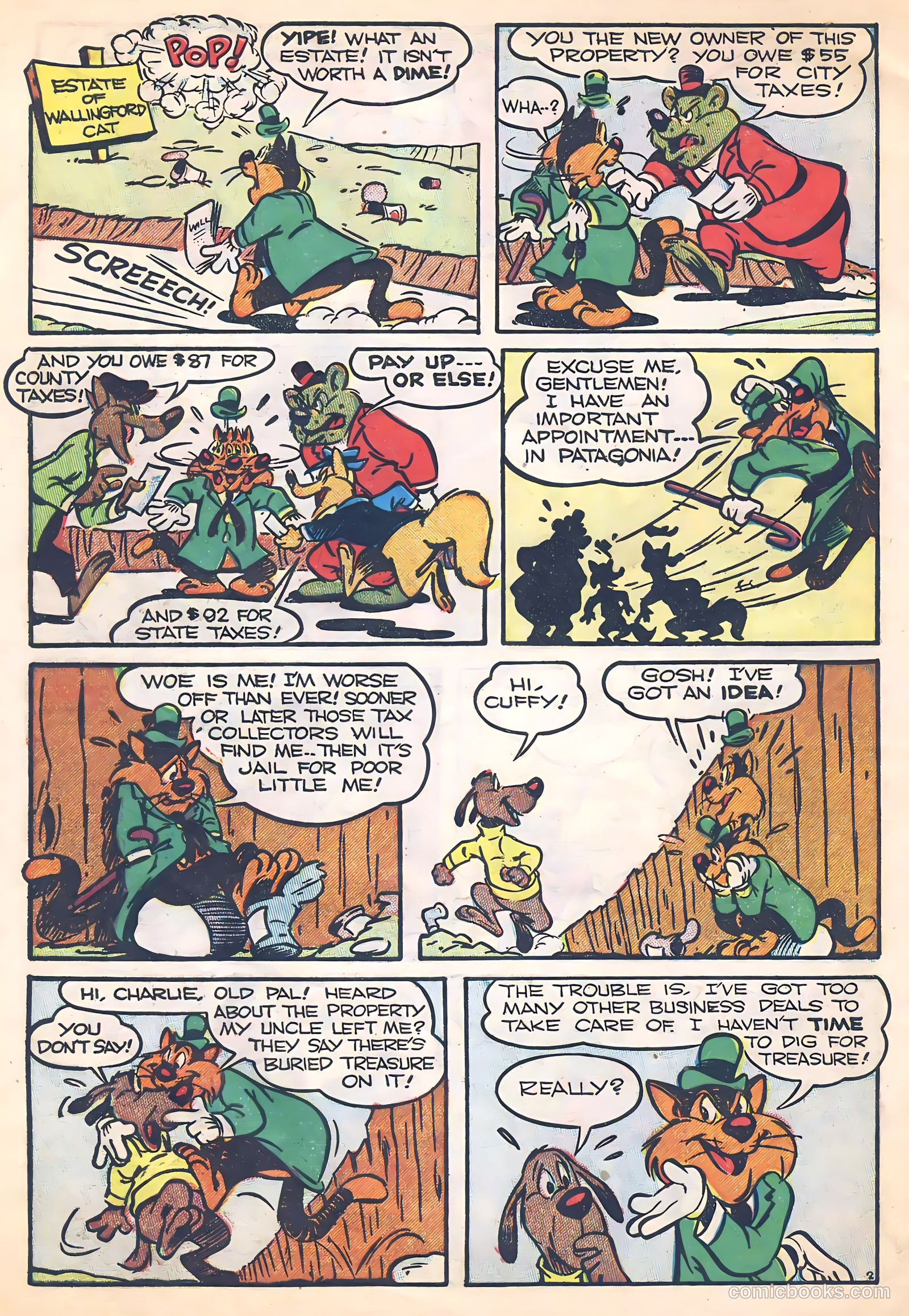 Coo Coo Comics #52 (1950) — page 30 of 36