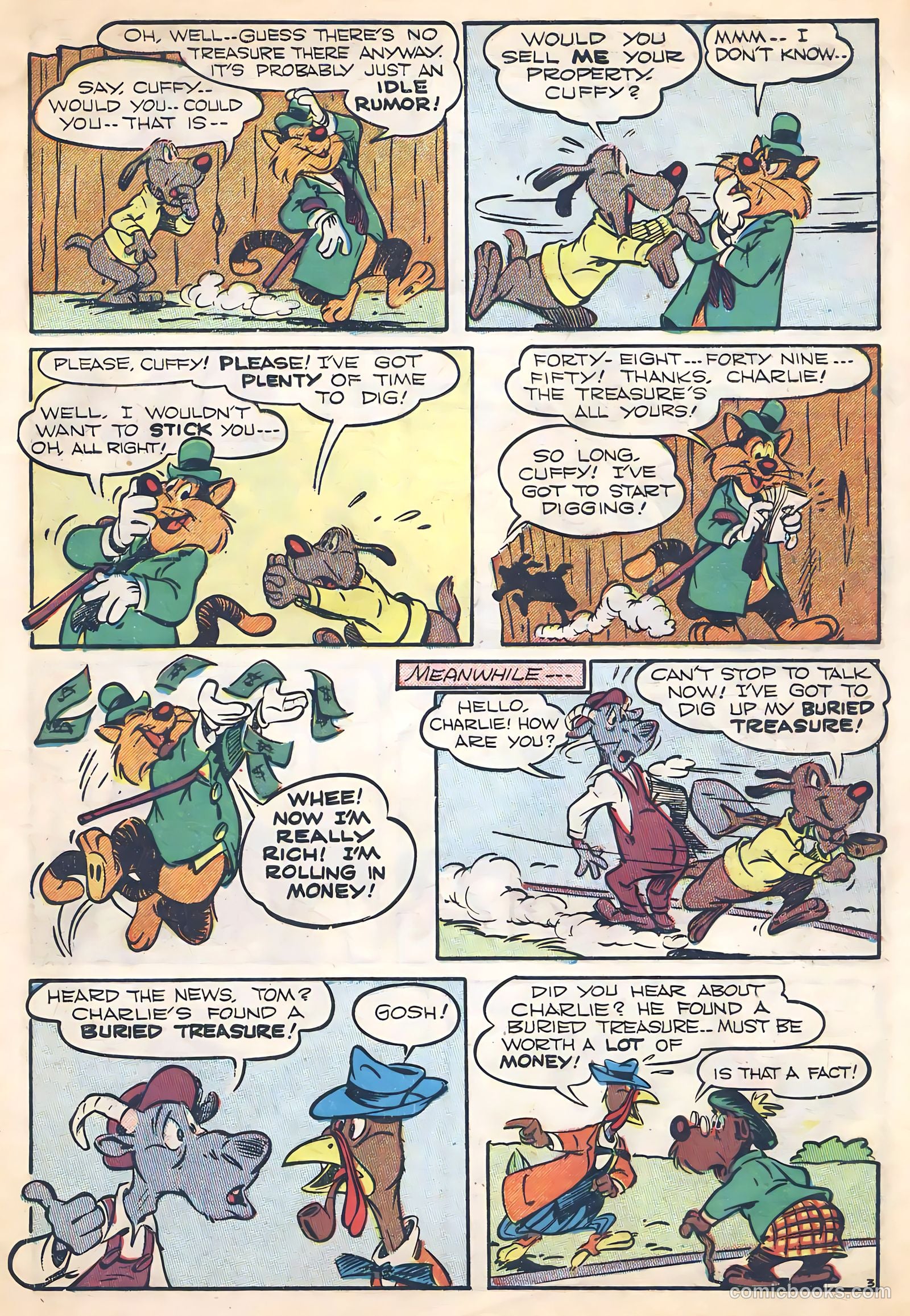 Coo Coo Comics #52 (1950) — page 31 of 36