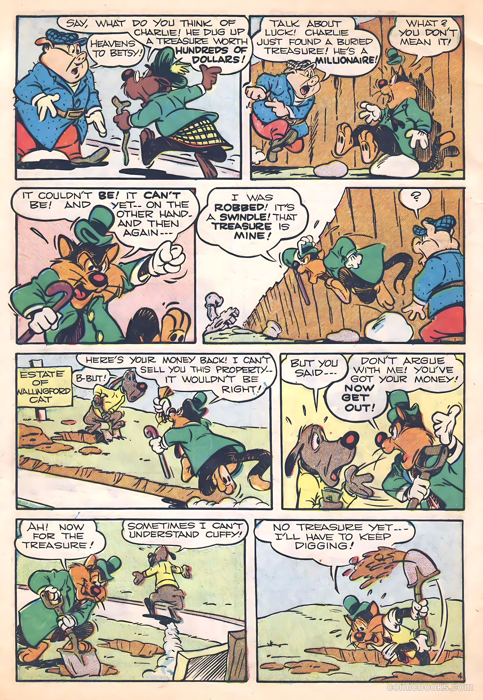 Coo Coo Comics #52 (1950) — page 32 of 36