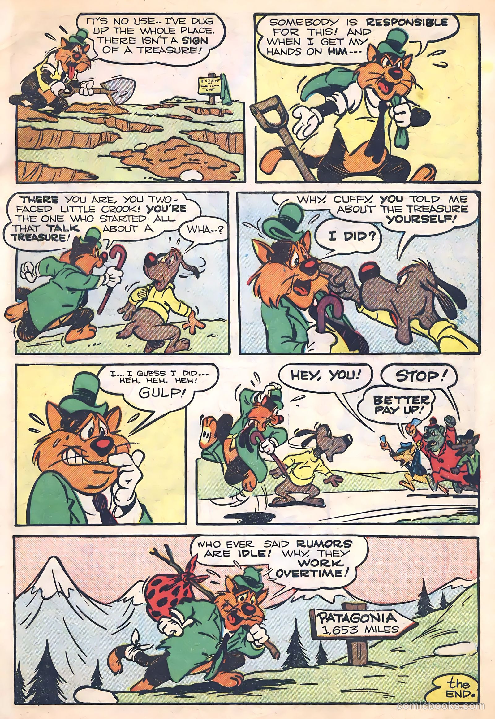 Coo Coo Comics #52 (1950) — page 33 of 36