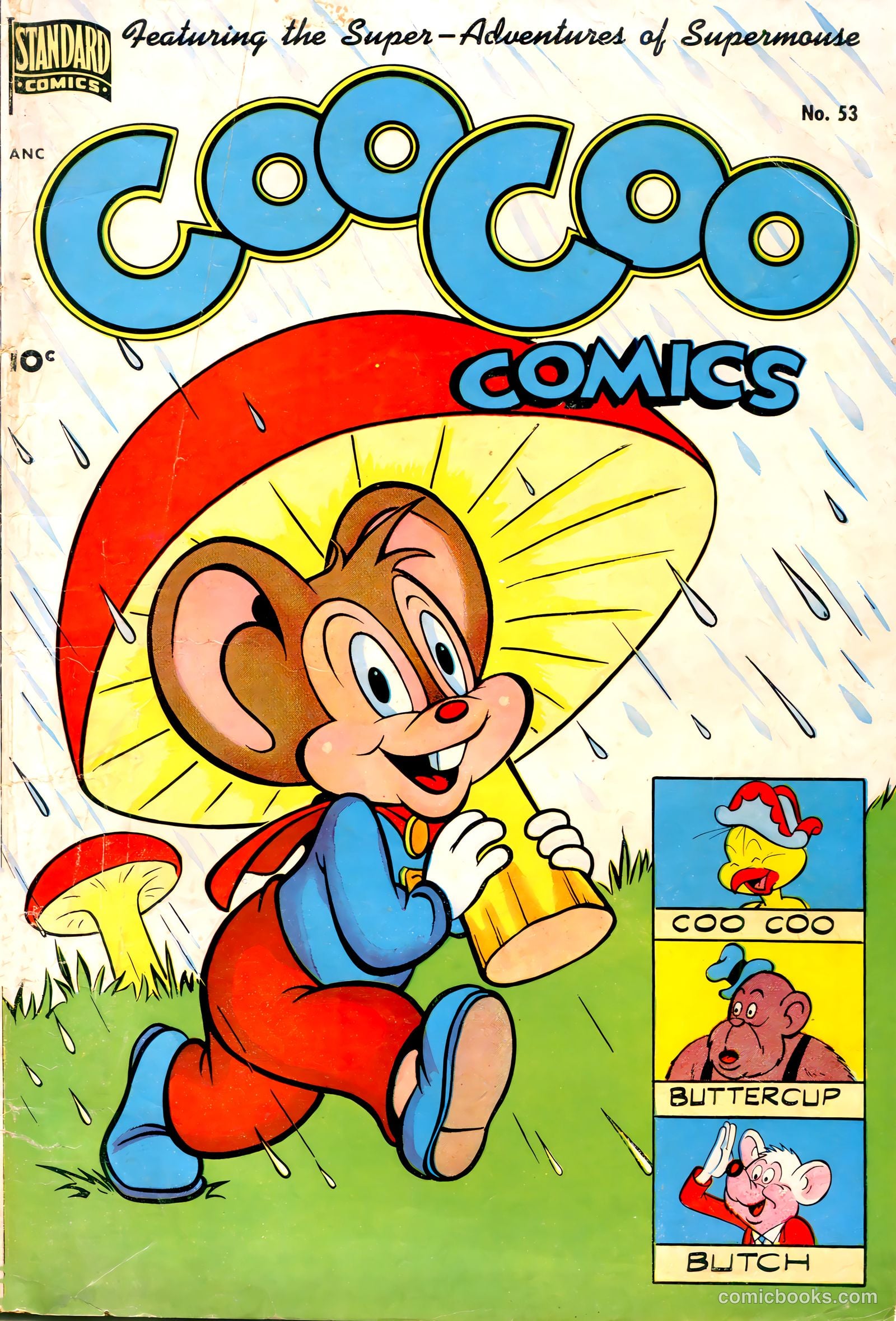 Coo Coo Comics #53