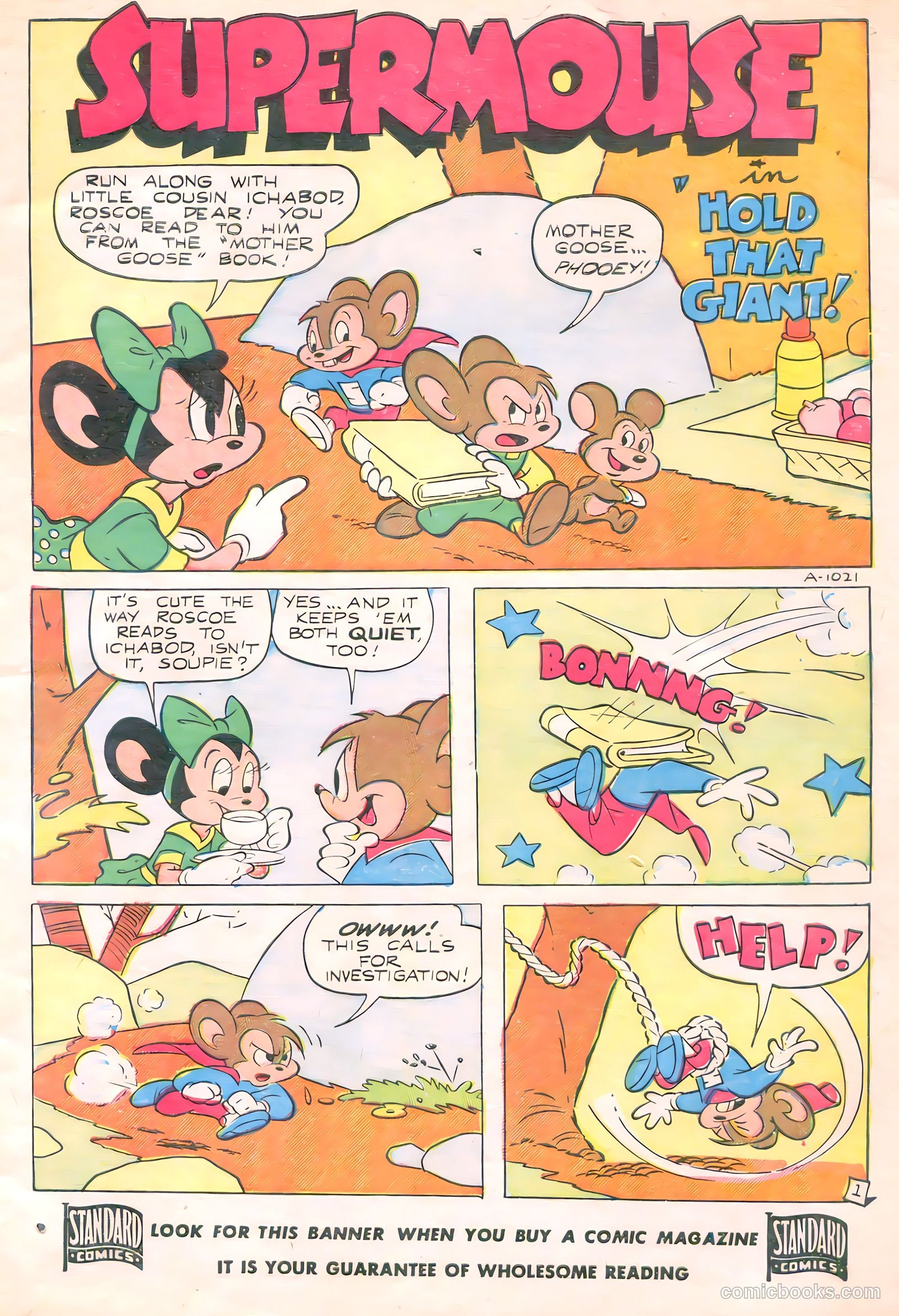 Coo Coo Comics #53 (1950) — page 3 of 36