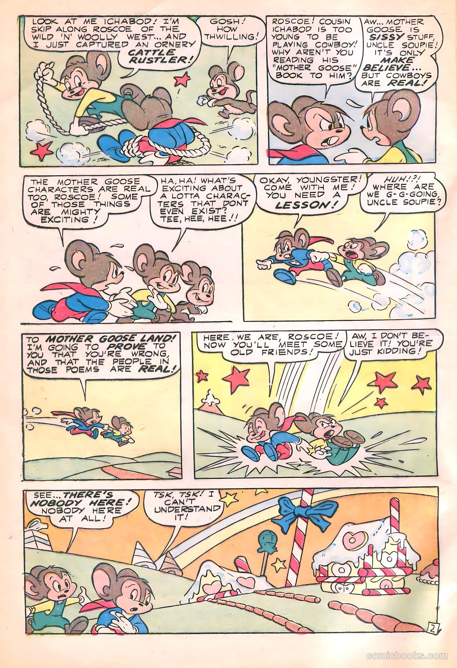 Coo Coo Comics #53 (1950) — page 4 of 36