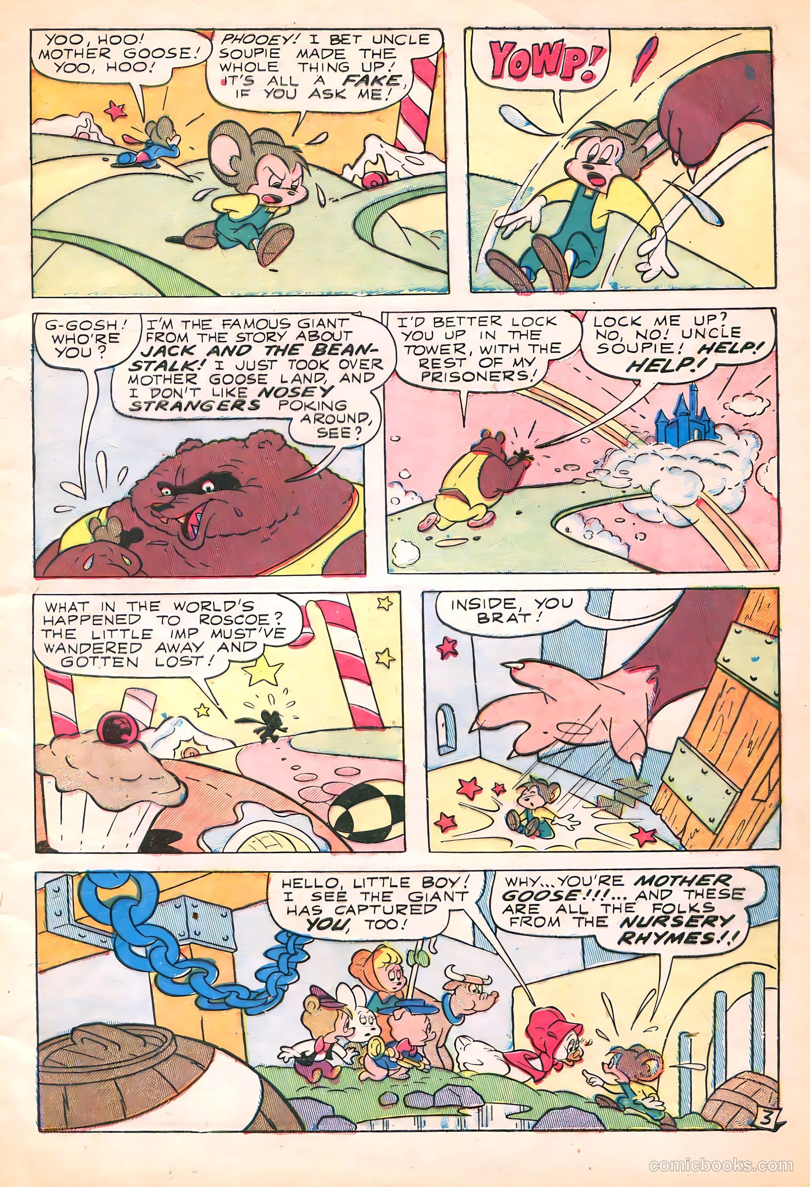 Coo Coo Comics #53 (1950) — page 5 of 36