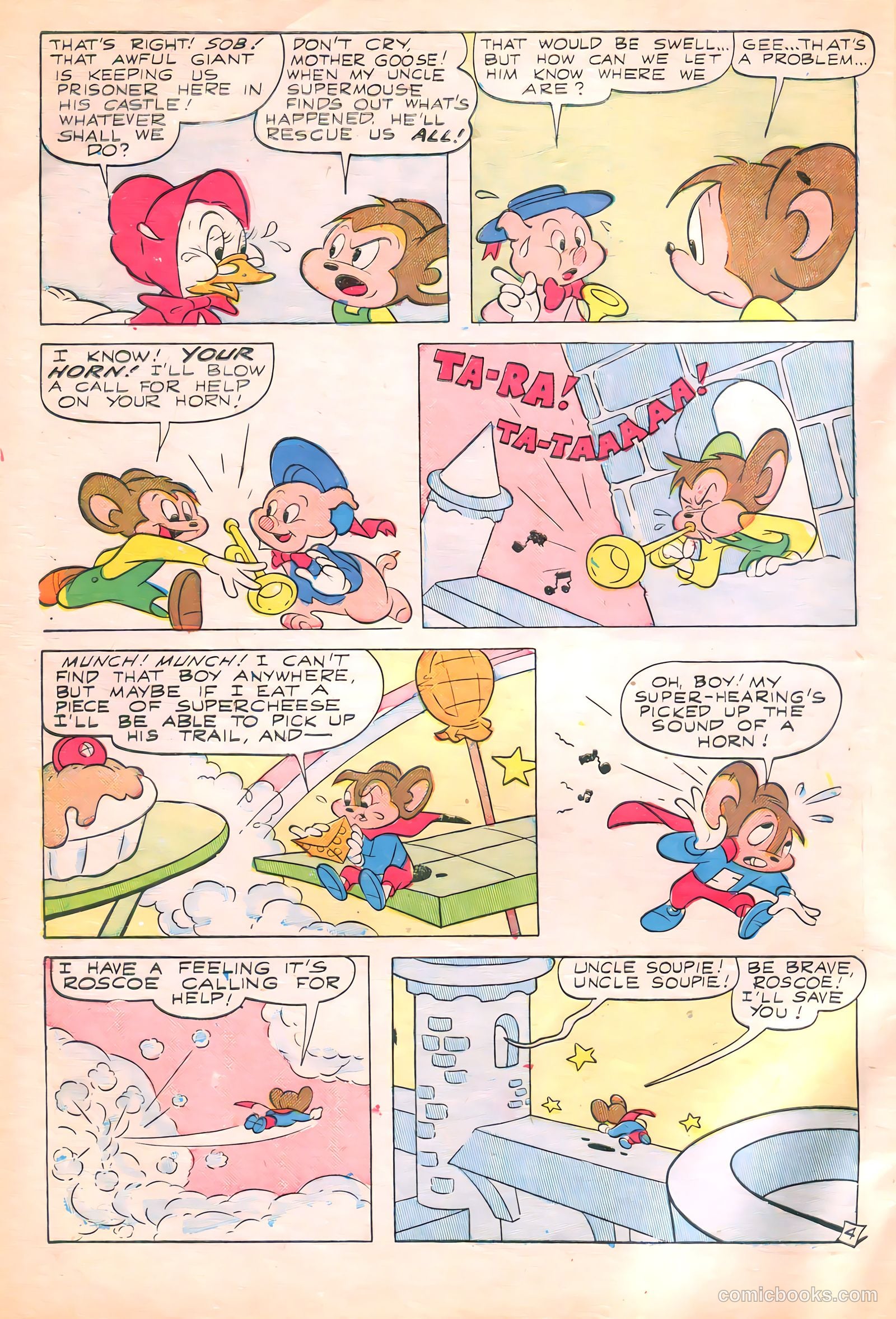 Coo Coo Comics #53 (1950) — page 6 of 36