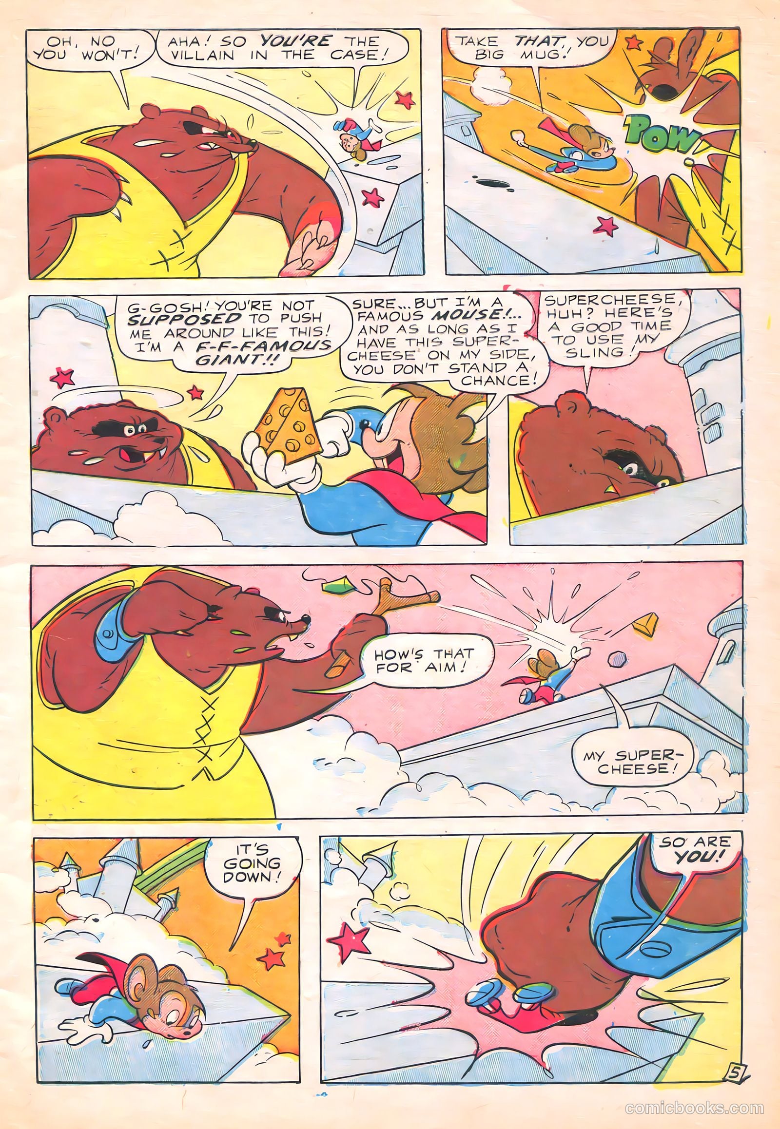Coo Coo Comics #53 (1950) — page 7 of 36