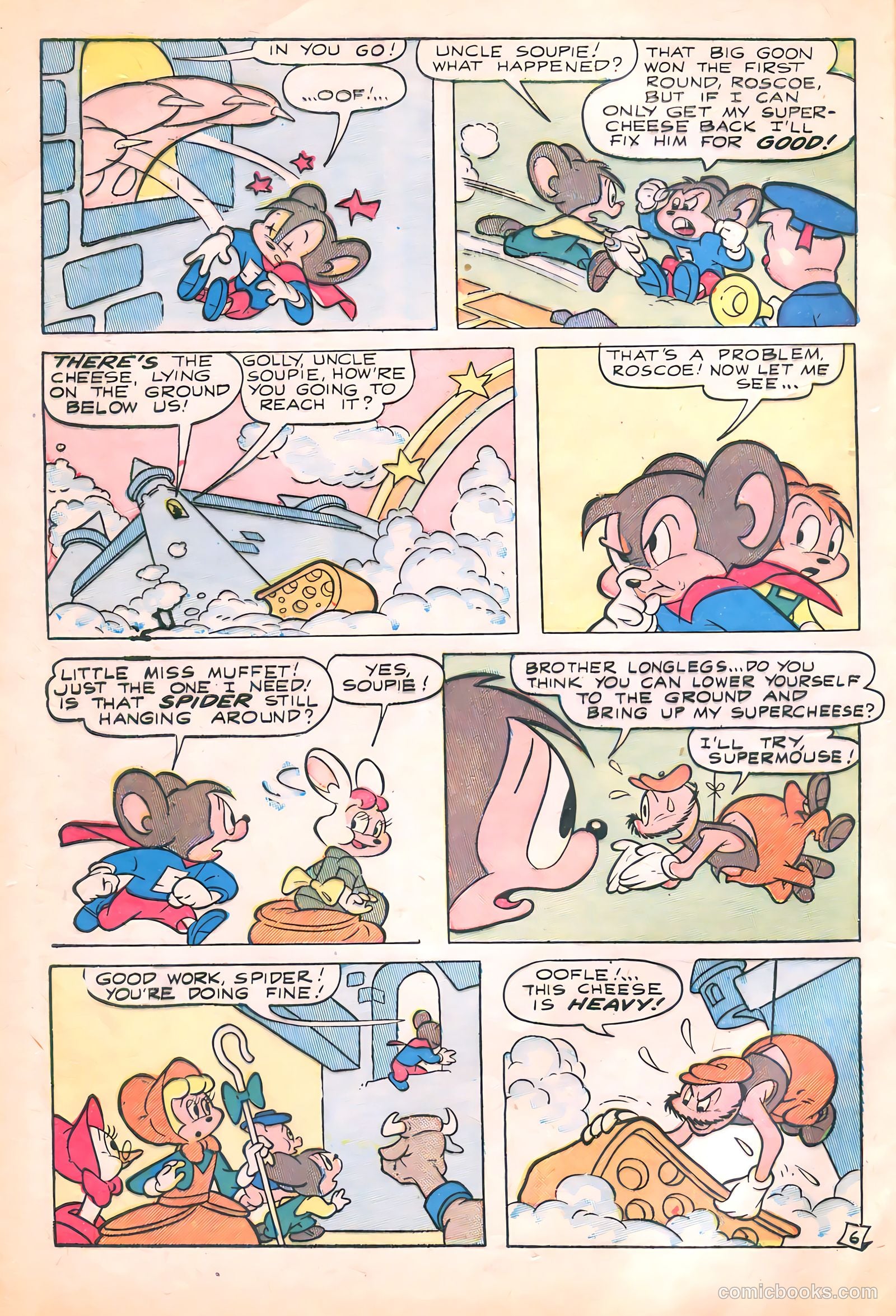 Coo Coo Comics #53 (1950) — page 8 of 36