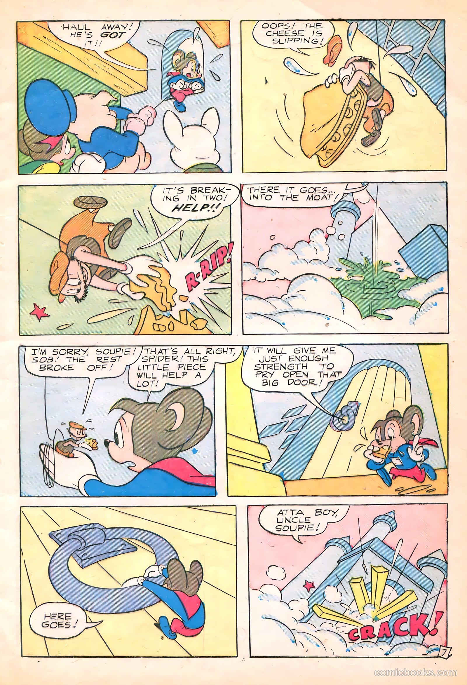 Coo Coo Comics #53 (1950) — page 9 of 36