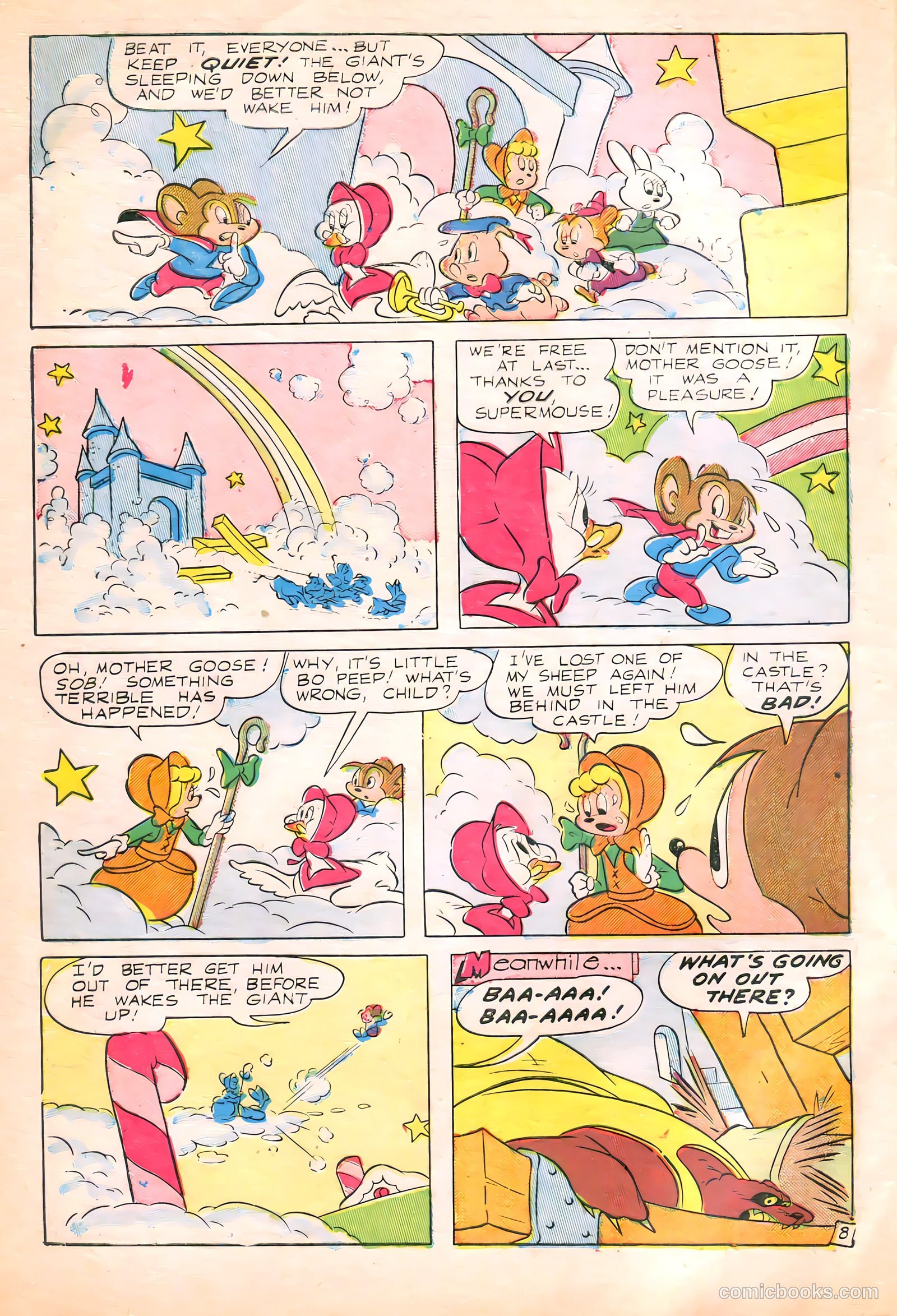 Coo Coo Comics #53 (1950) — page 10 of 36