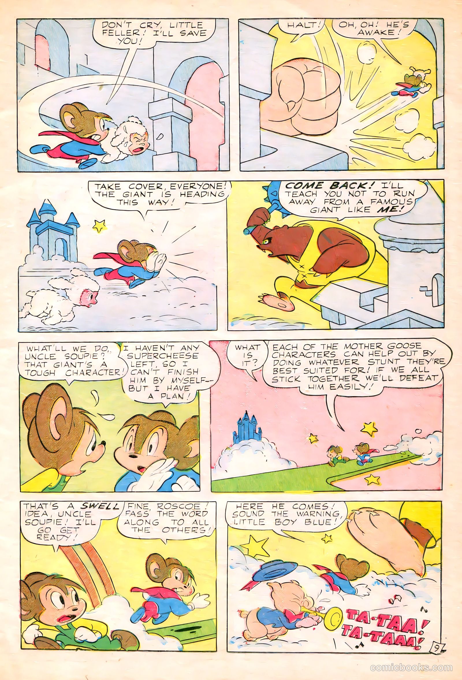 Coo Coo Comics #53 (1950) — page 11 of 36