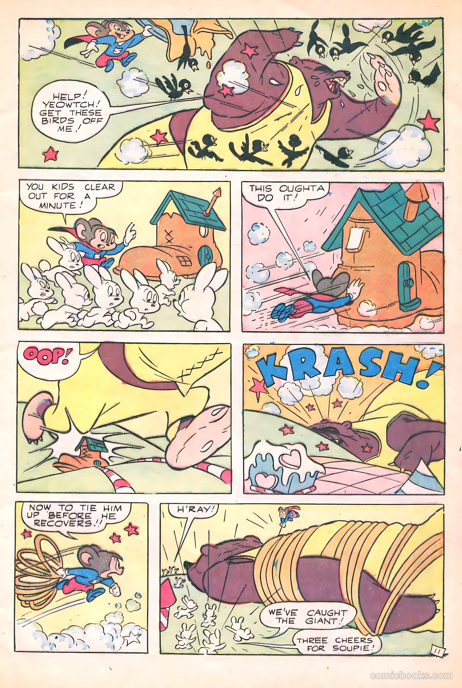 Coo Coo Comics #53 (1950) — page 13 of 36