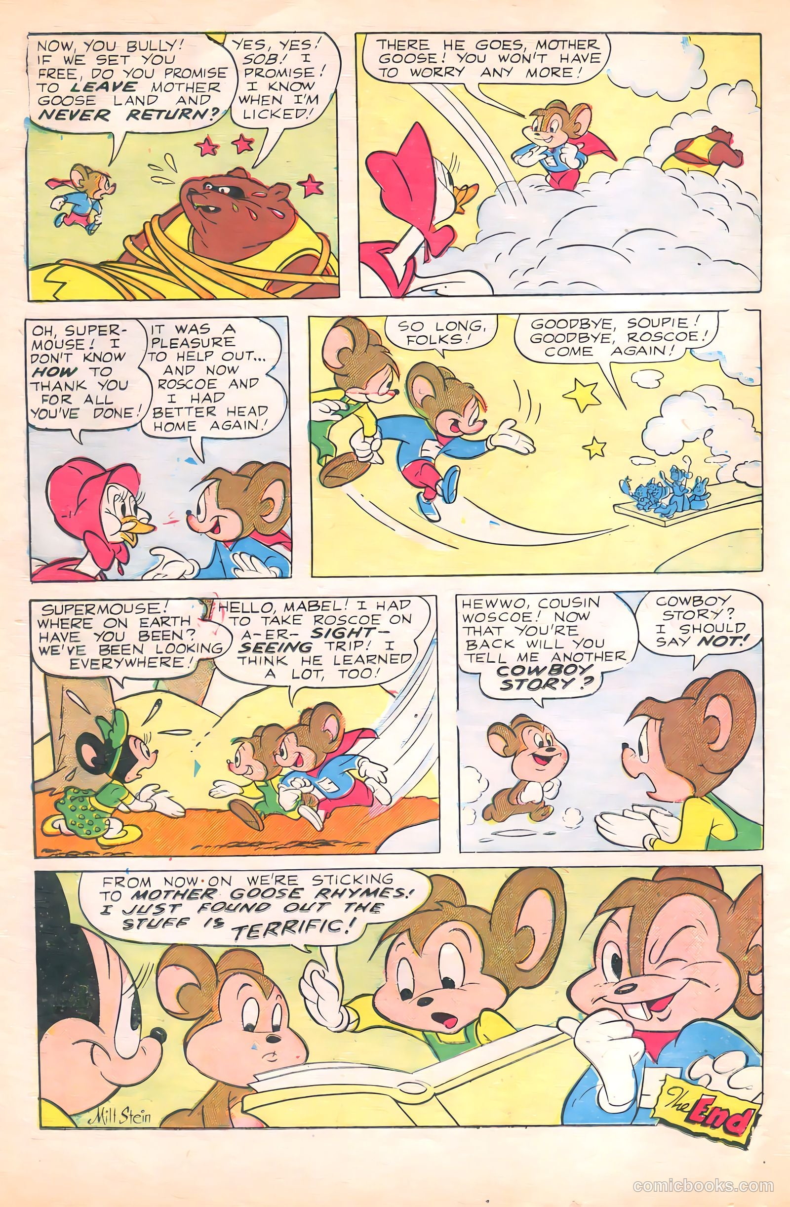 Coo Coo Comics #53 (1950) — page 14 of 36