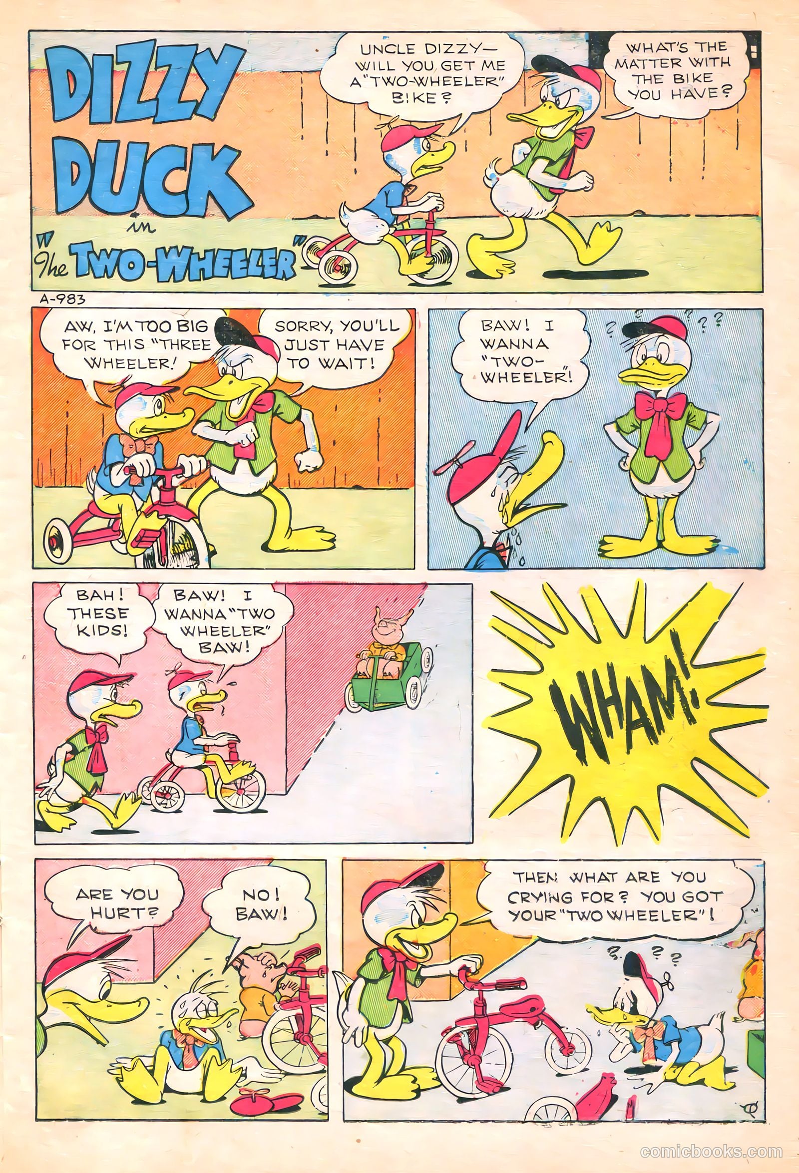Coo Coo Comics #53 (1950) — page 15 of 36
