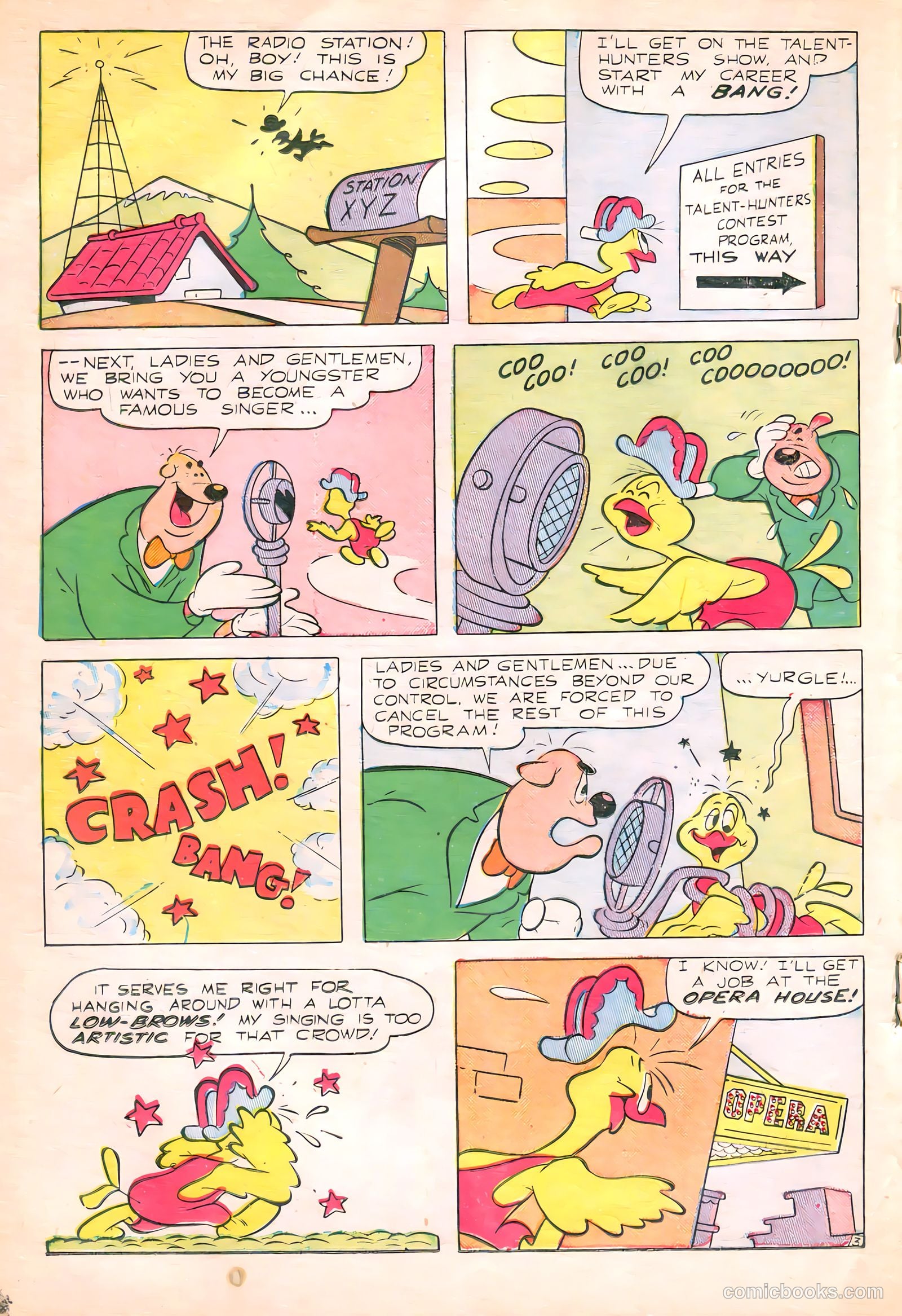 Coo Coo Comics #53 (1950) — page 18 of 36
