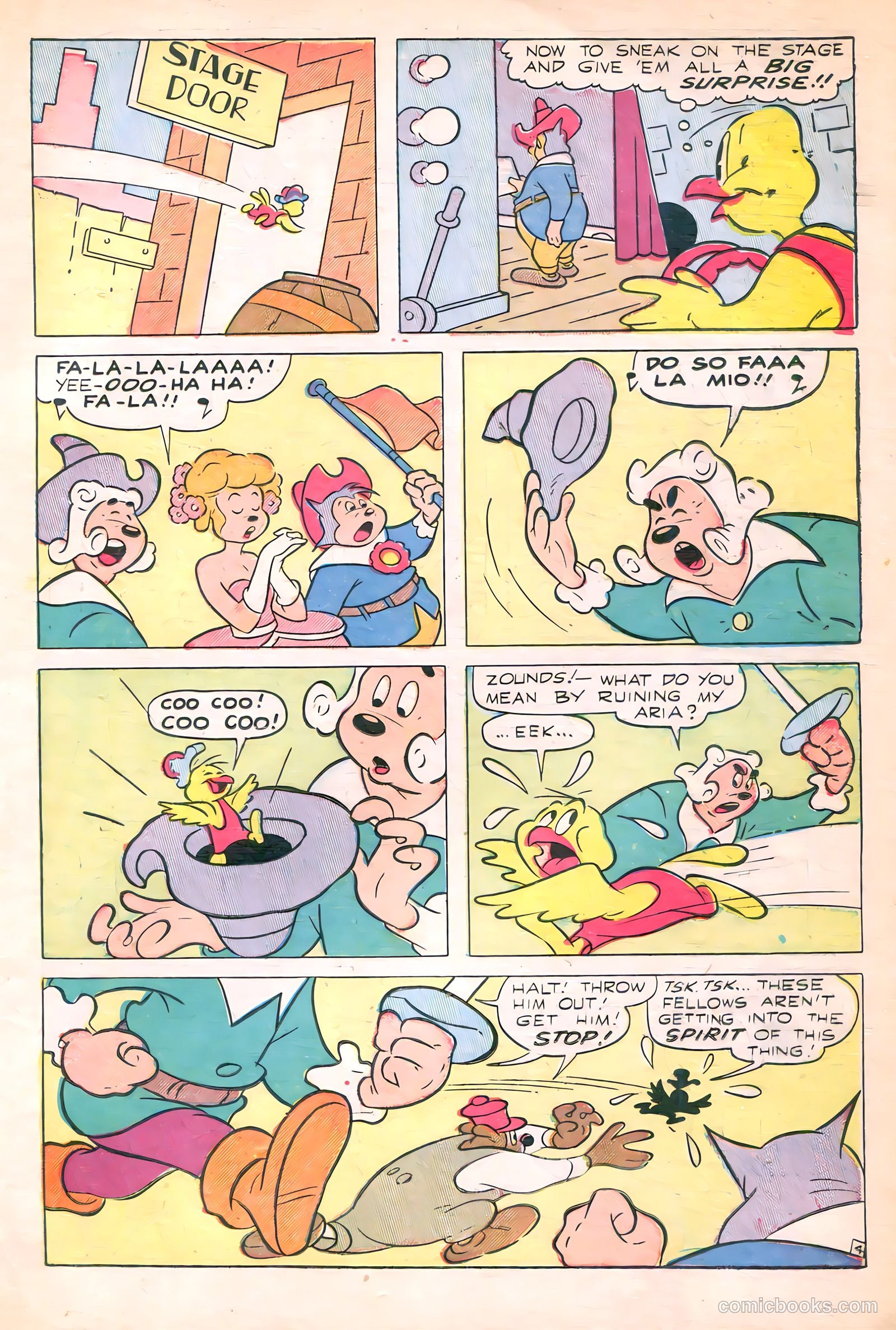 Coo Coo Comics #53 (1950) — page 19 of 36