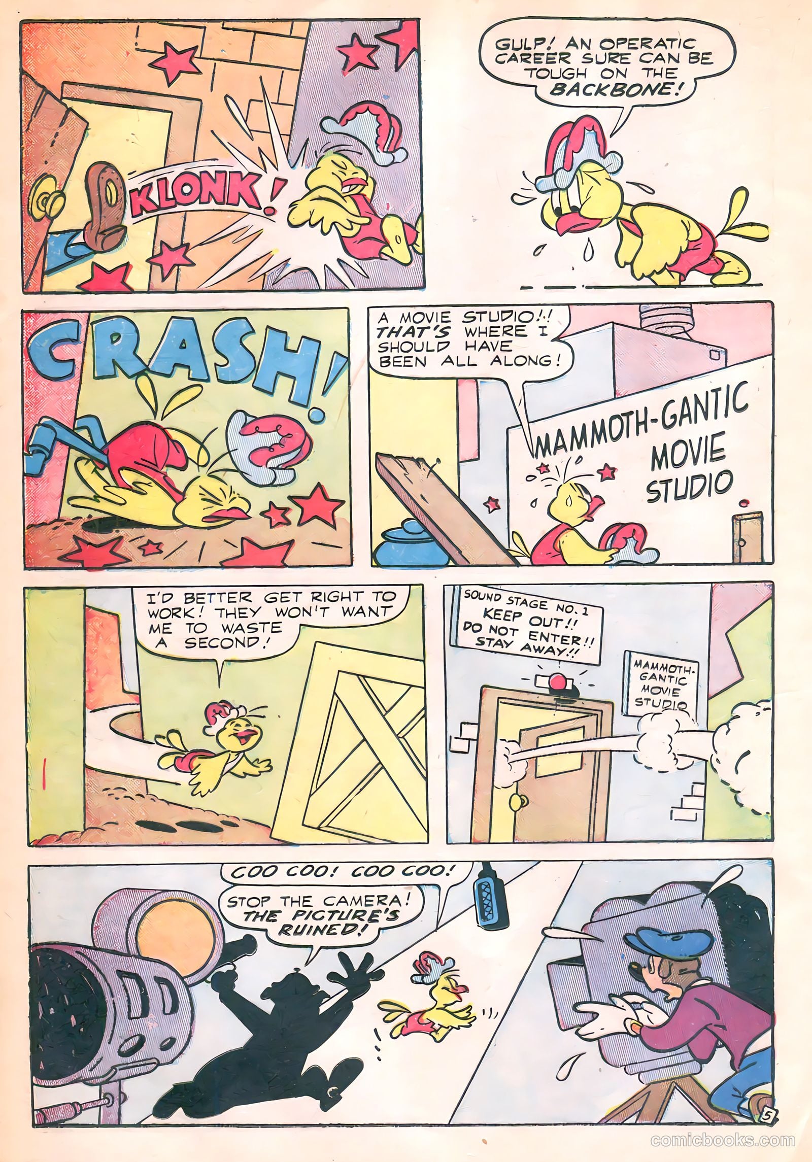 Coo Coo Comics #53 (1950) — page 20 of 36