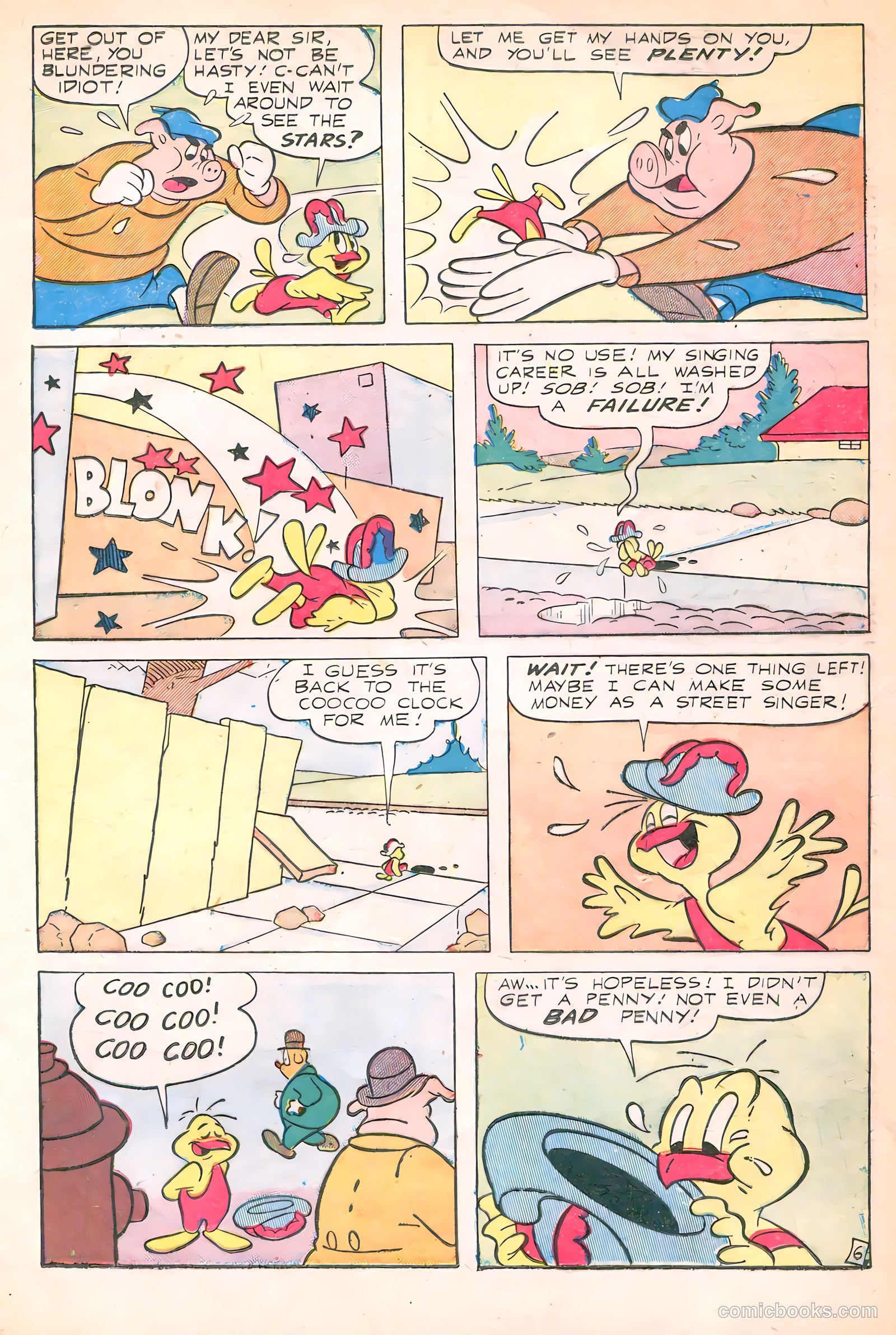 Coo Coo Comics #53 (1950) — page 21 of 36