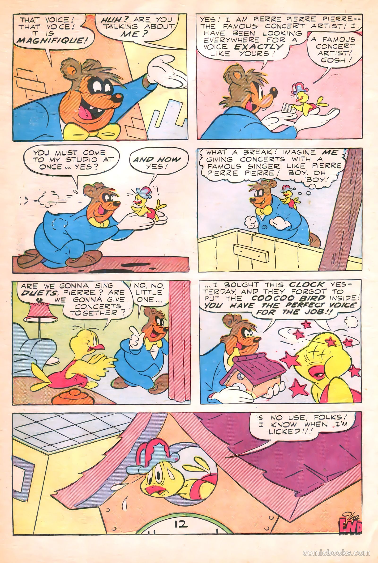Coo Coo Comics #53 (1950) — page 22 of 36
