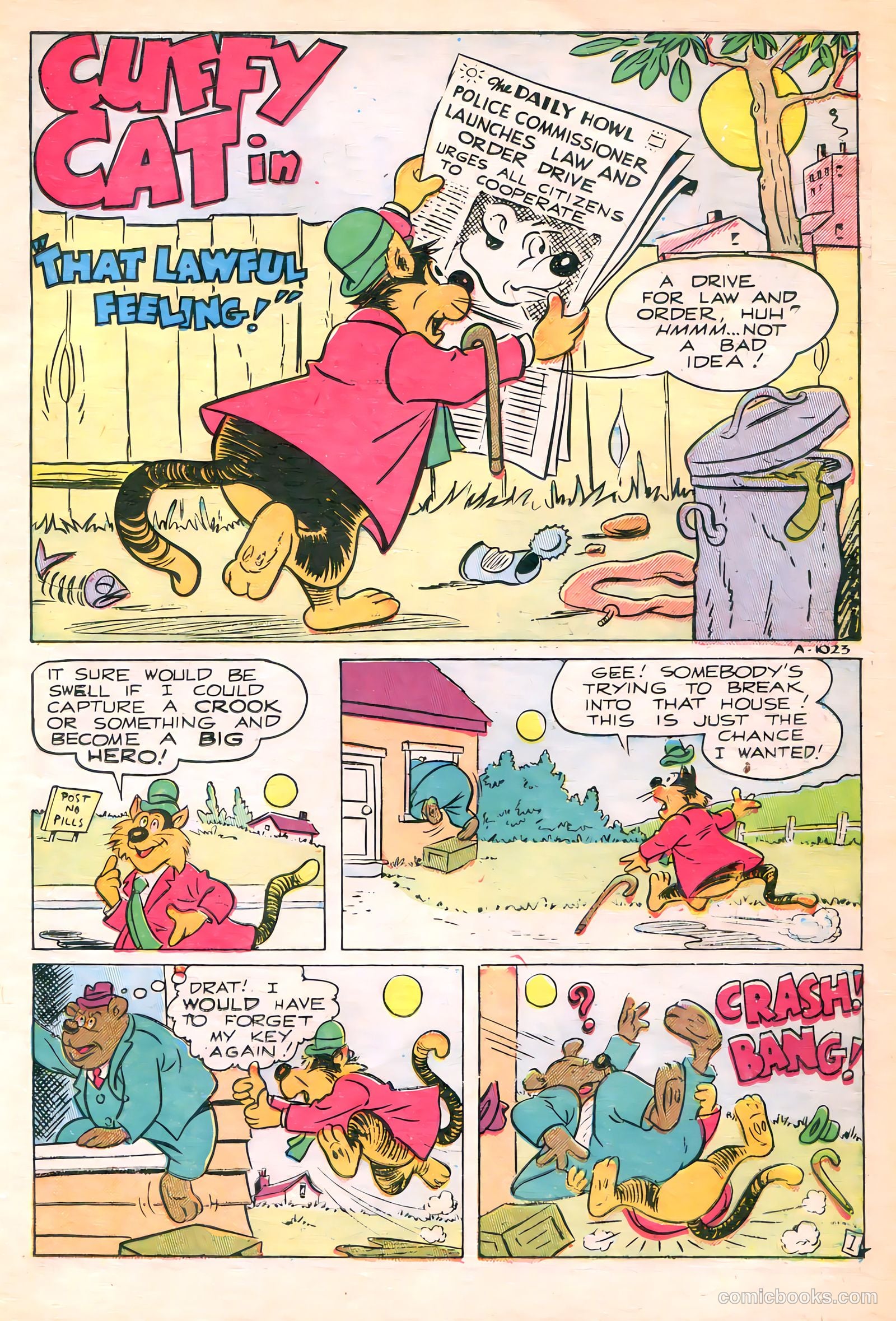 Coo Coo Comics #53 (1950) — page 23 of 36