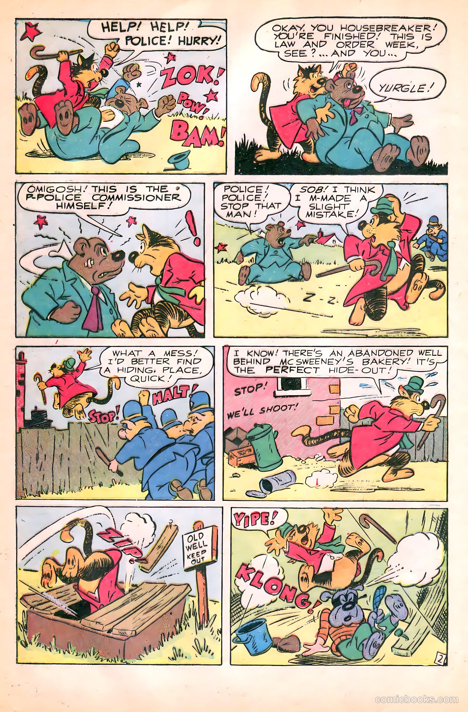 Coo Coo Comics #53 (1950) — page 24 of 36