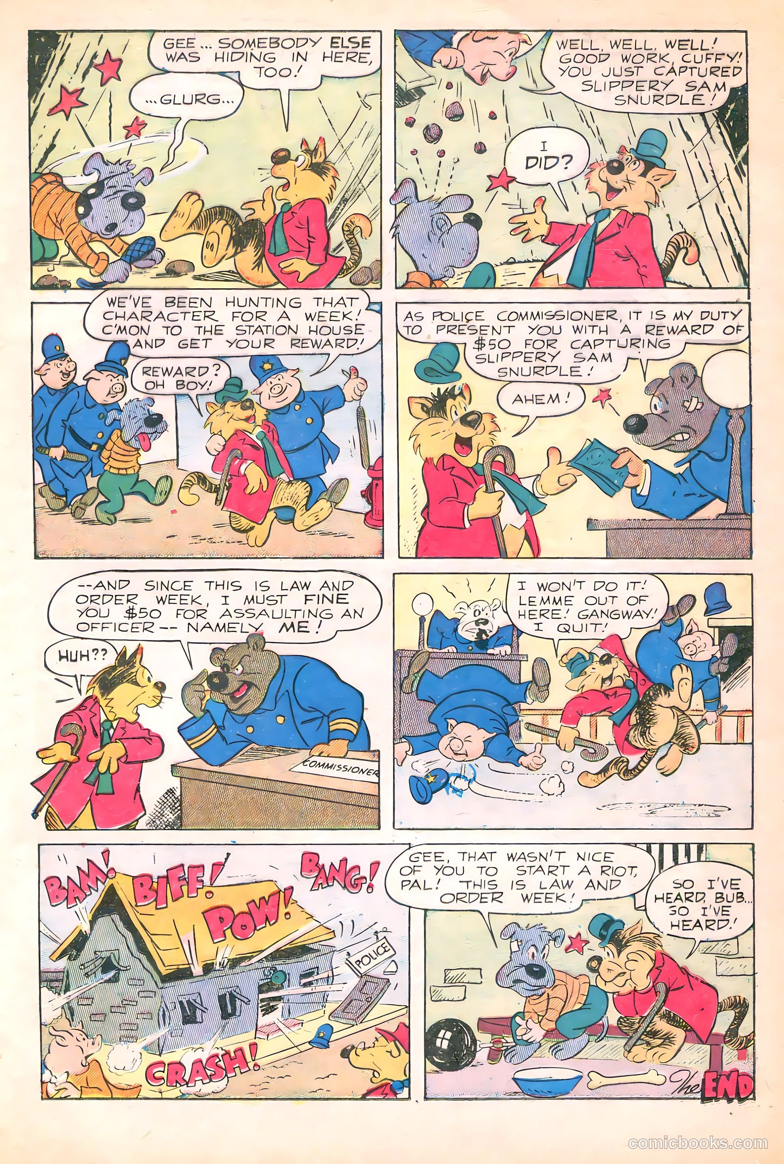 Coo Coo Comics #53 (1950) — page 25 of 36