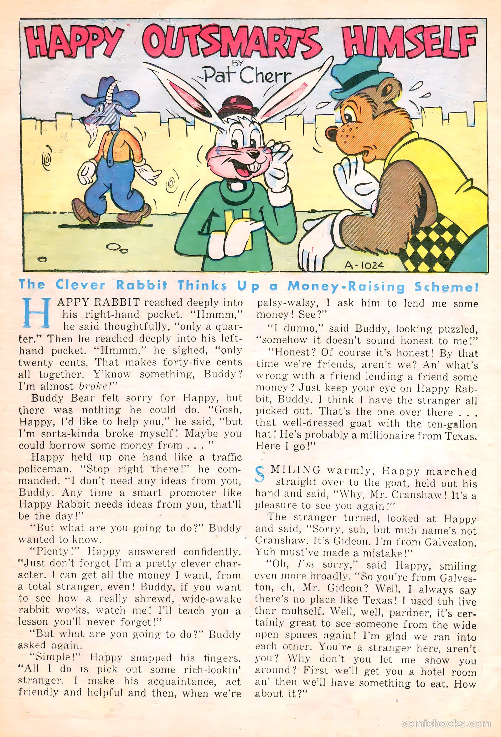 Coo Coo Comics #53 (1950) — page 26 of 36
