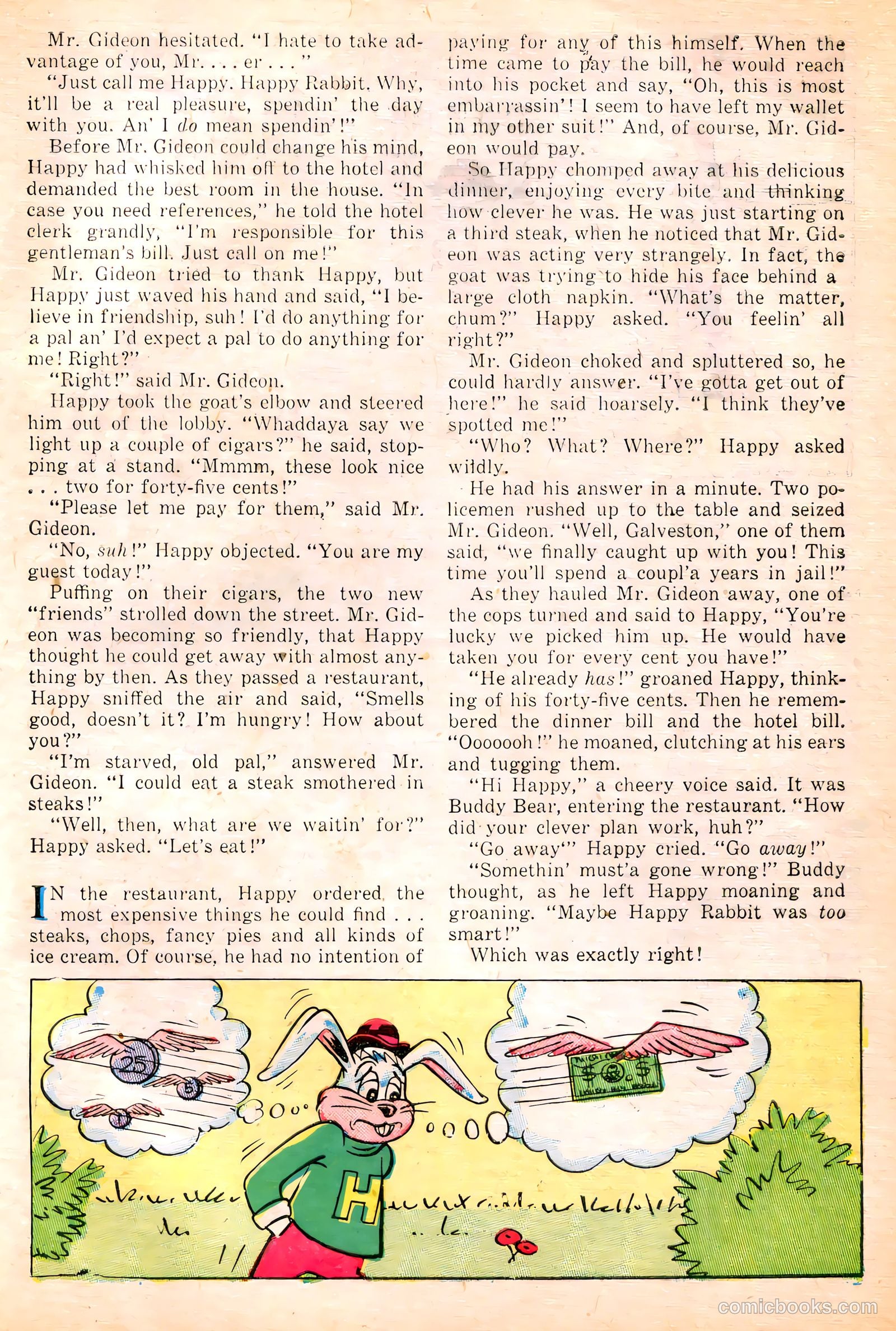 Coo Coo Comics #53 (1950) — page 27 of 36