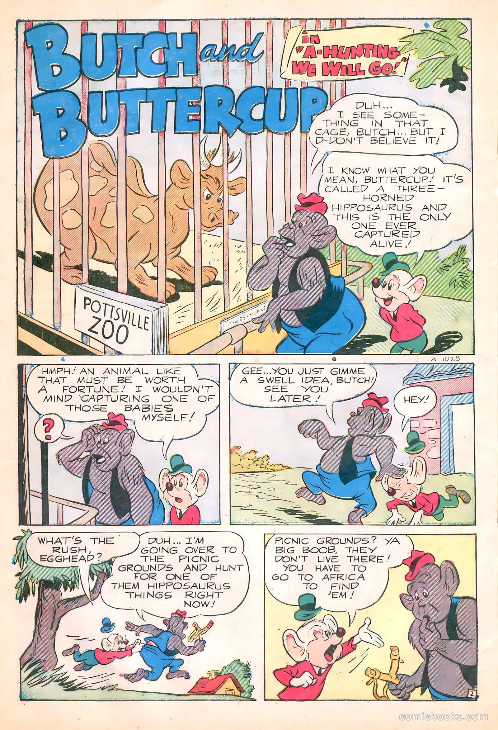 Coo Coo Comics #53 (1950) — page 28 of 36