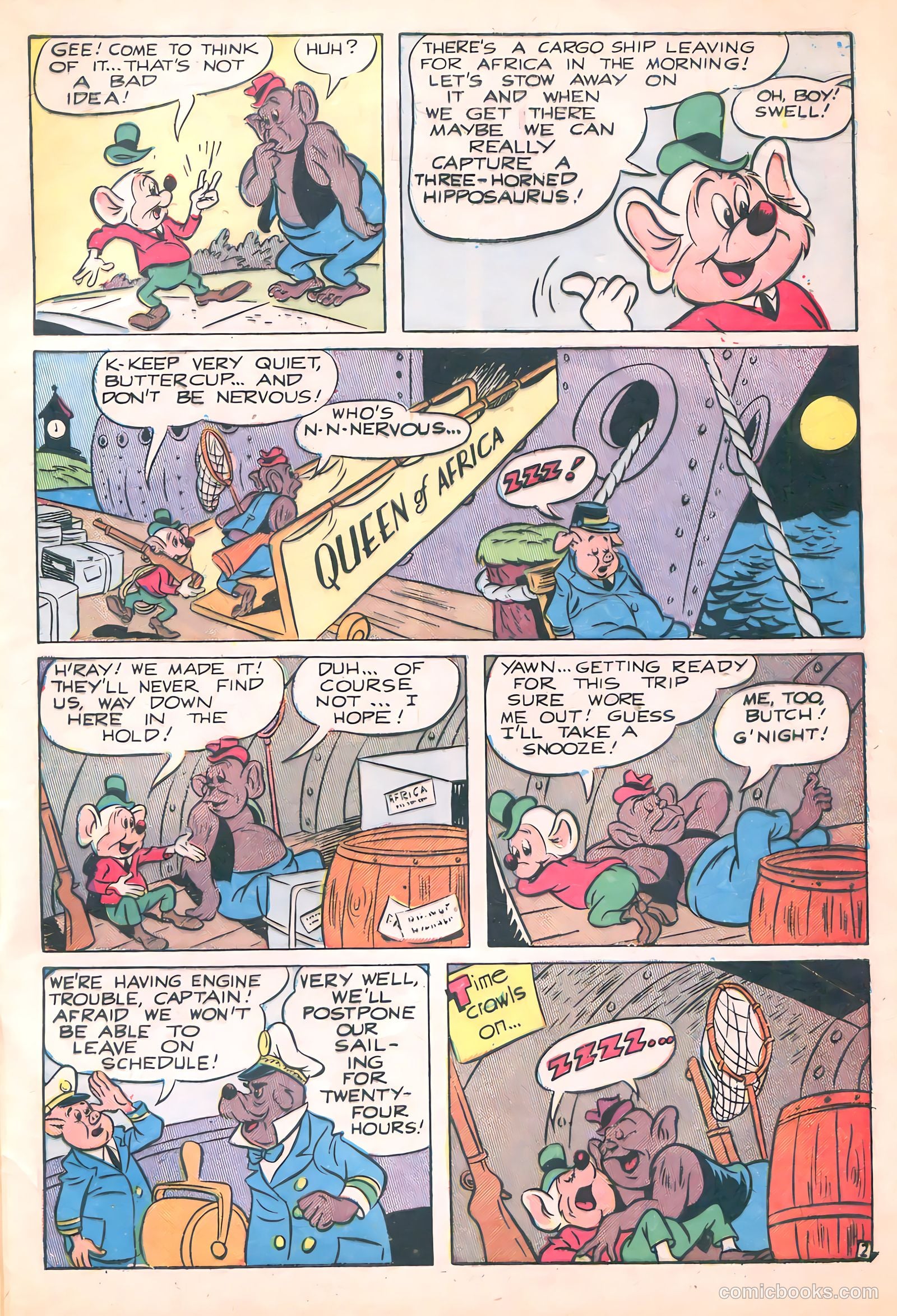 Coo Coo Comics #53 (1950) — page 29 of 36