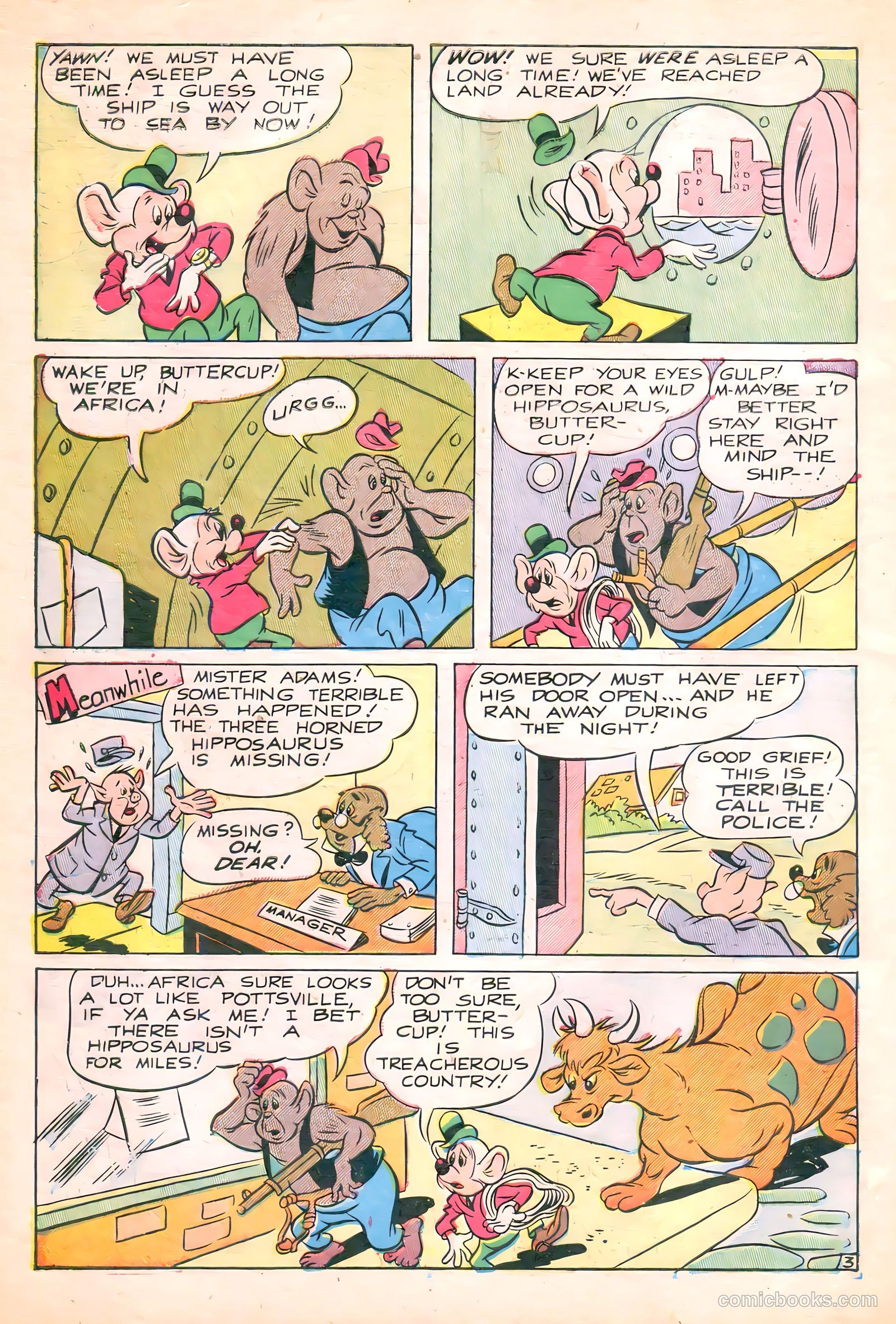 Coo Coo Comics #53 (1950) — page 30 of 36
