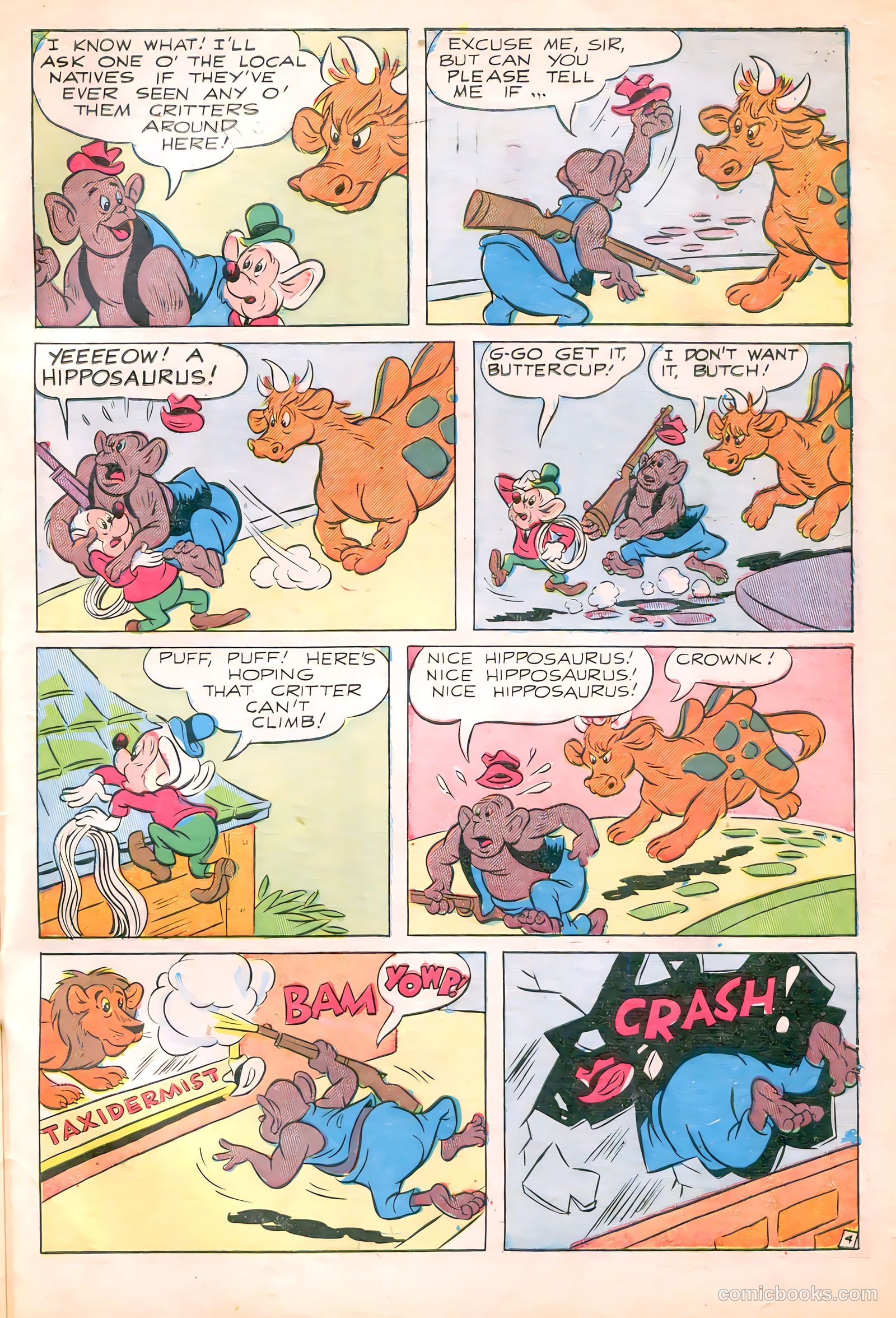 Coo Coo Comics #53 (1950) — page 31 of 36