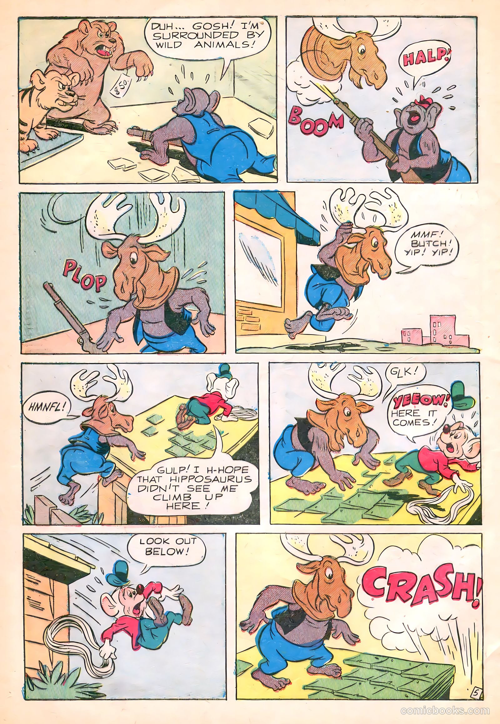 Coo Coo Comics #53 (1950) — page 32 of 36