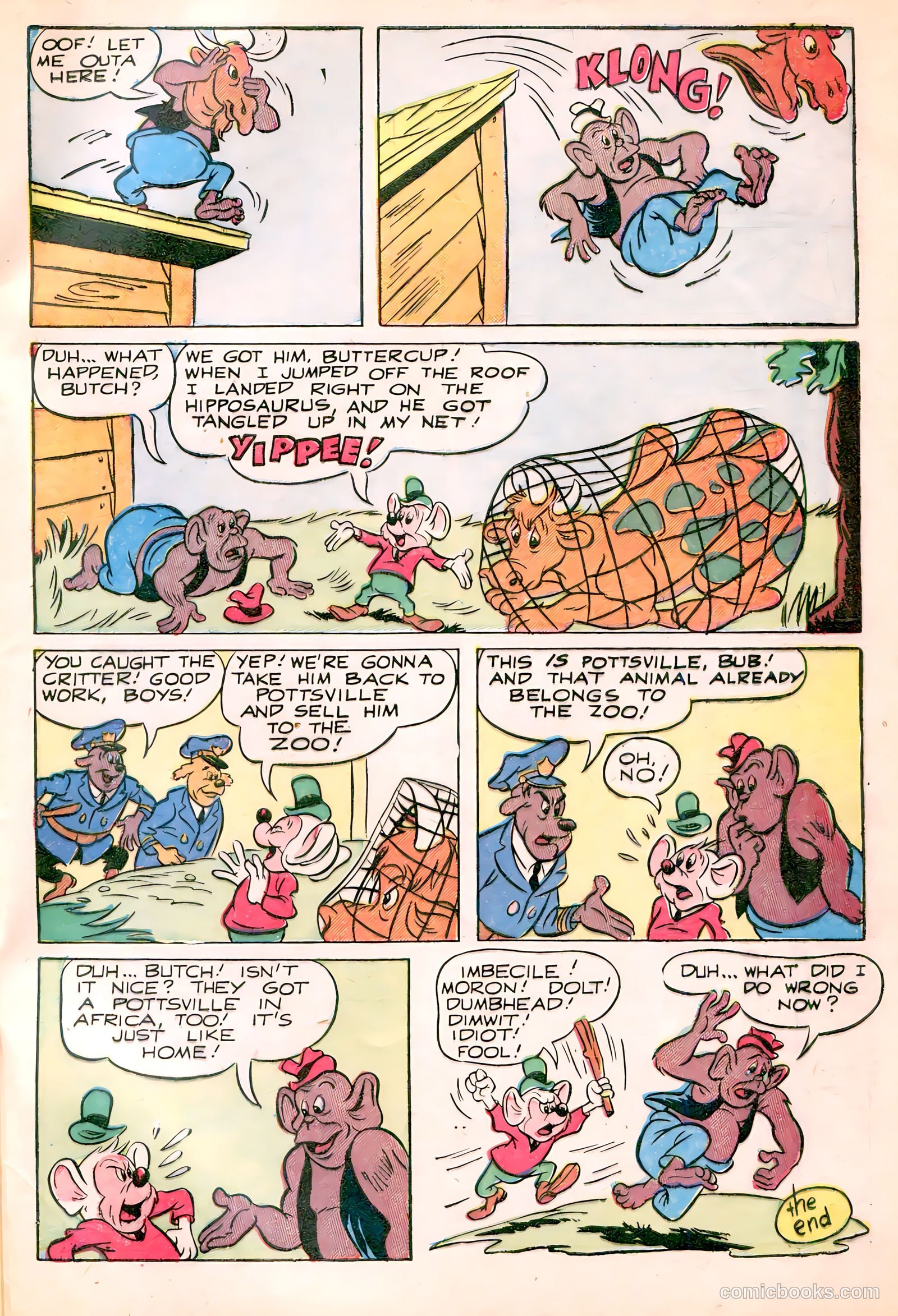 Coo Coo Comics #53 (1950) — page 33 of 36