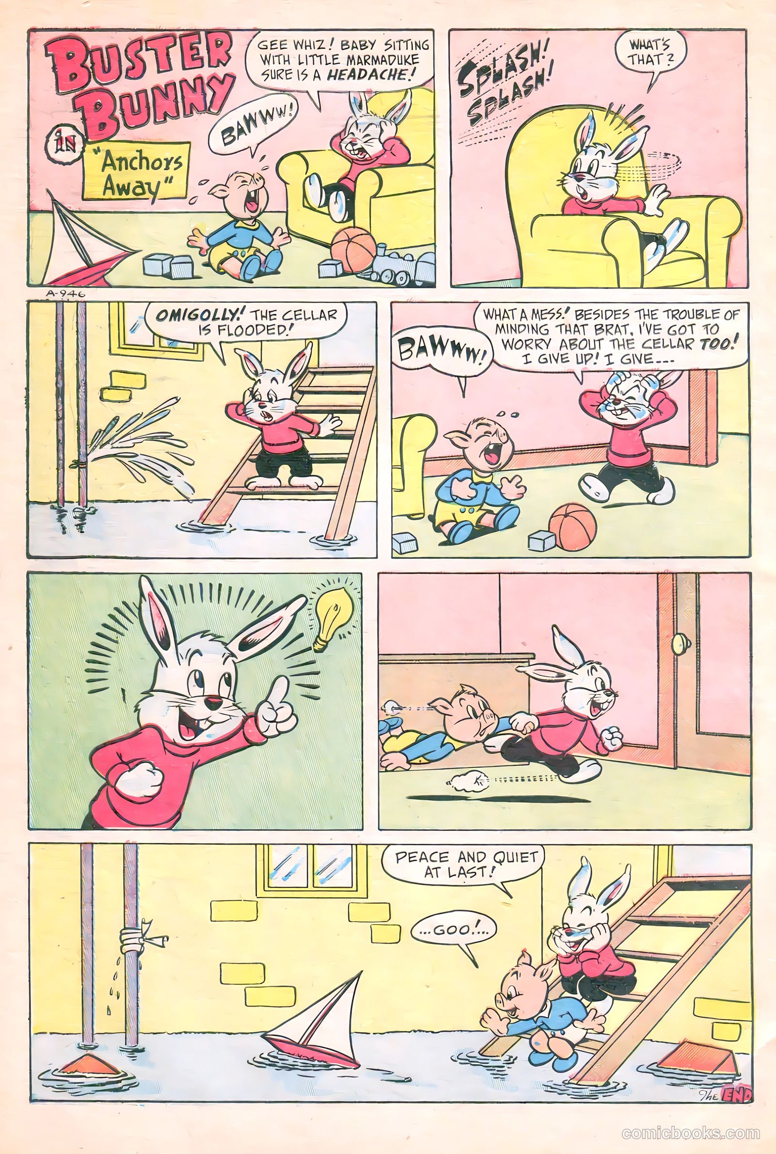 Coo Coo Comics #53 (1950) — page 34 of 36