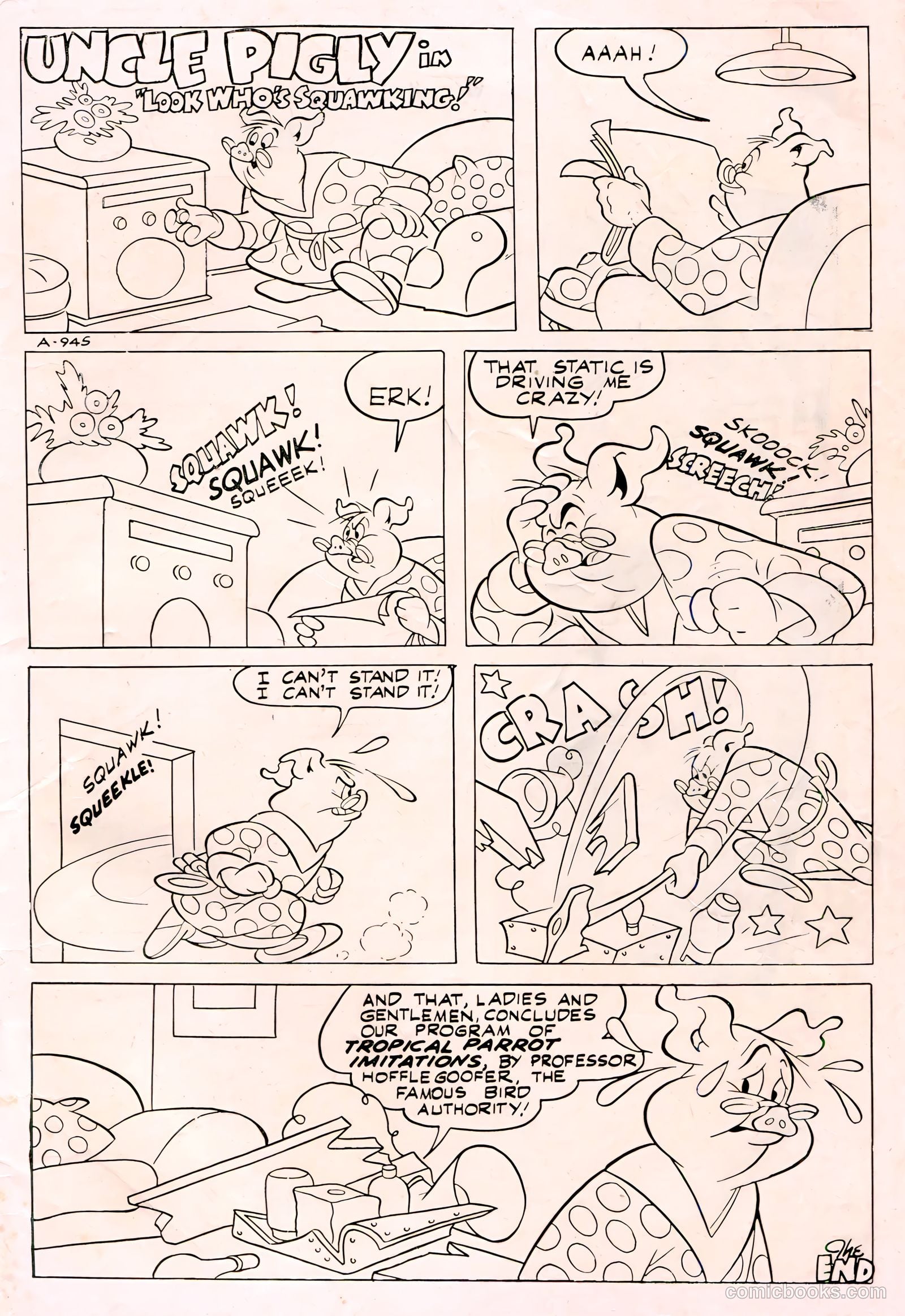 Coo Coo Comics #53 (1950) — page 35 of 36