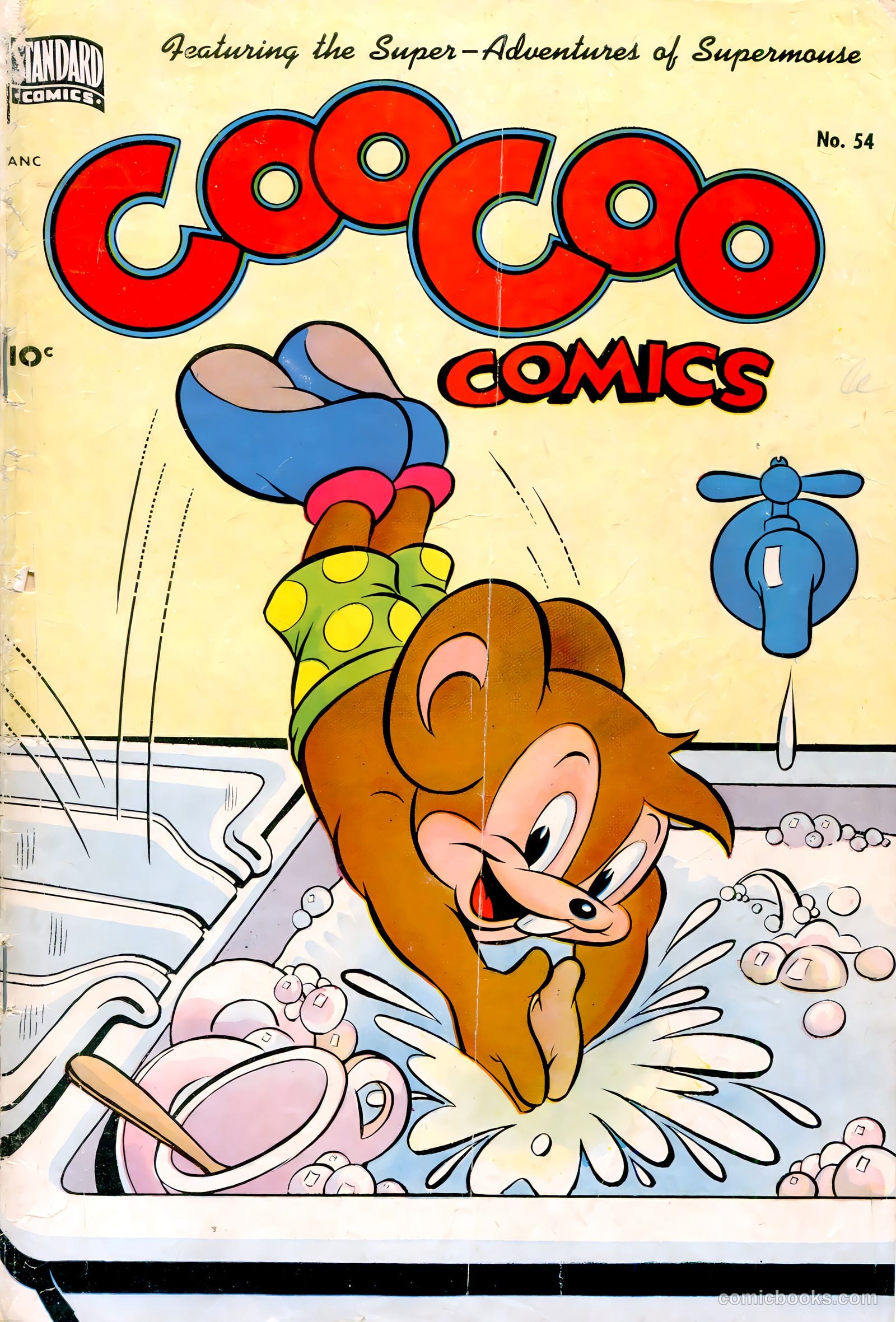 Coo Coo Comics #54