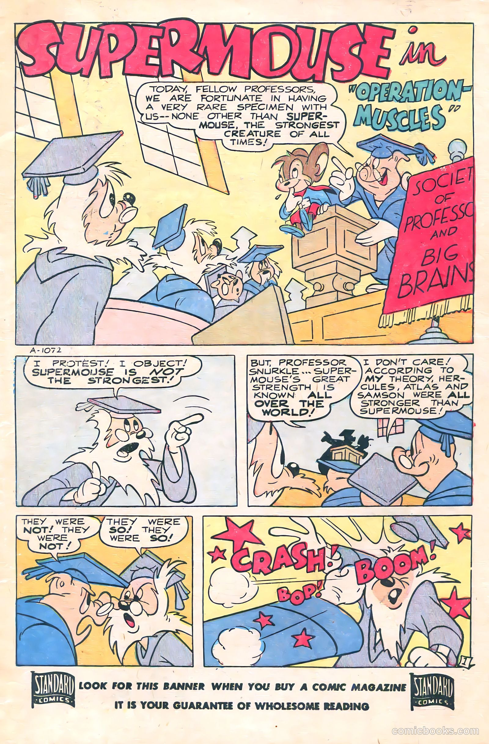 Coo Coo Comics #54 (1950) — page 3 of 36