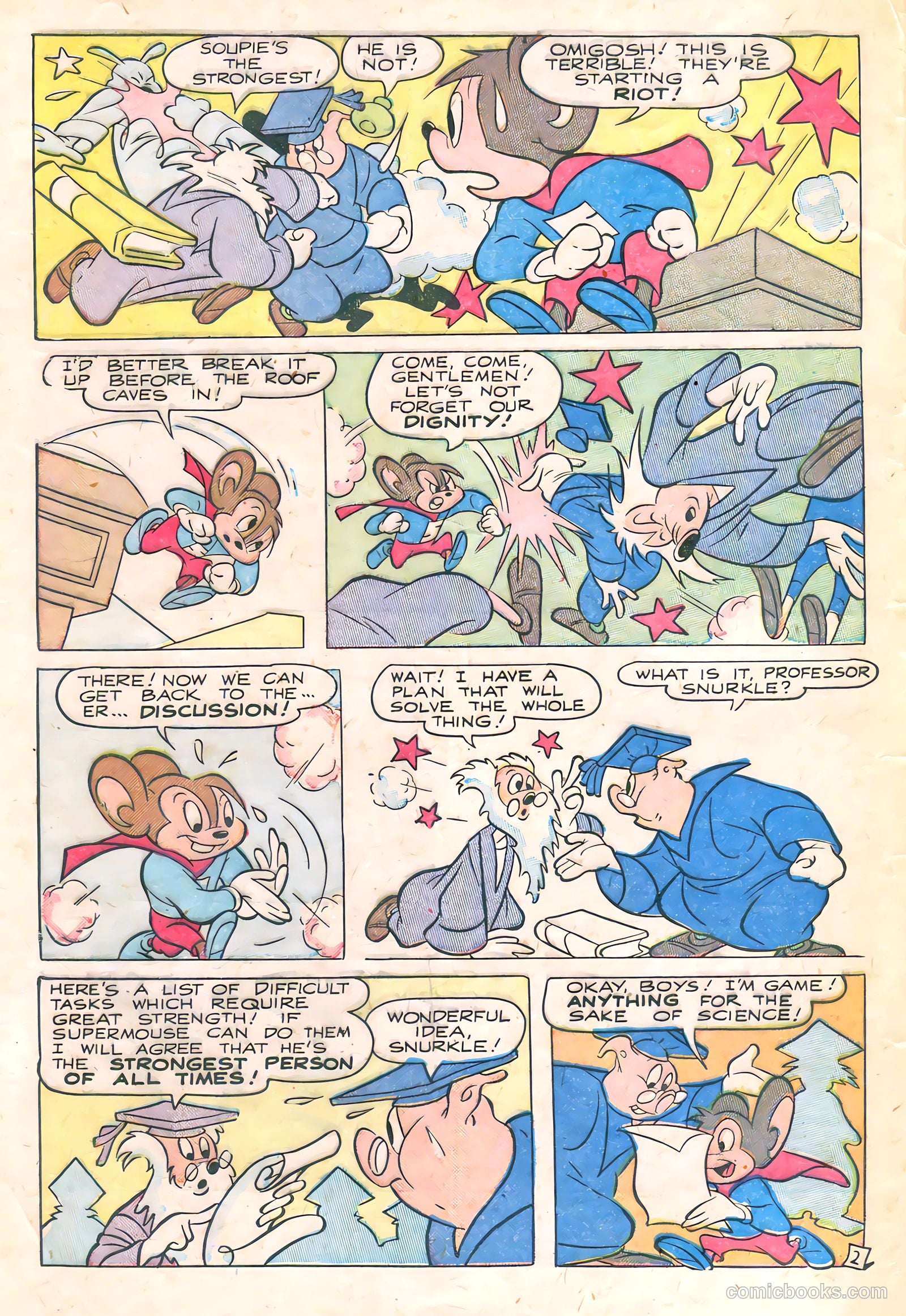 Coo Coo Comics #54 (1950) — page 4 of 36