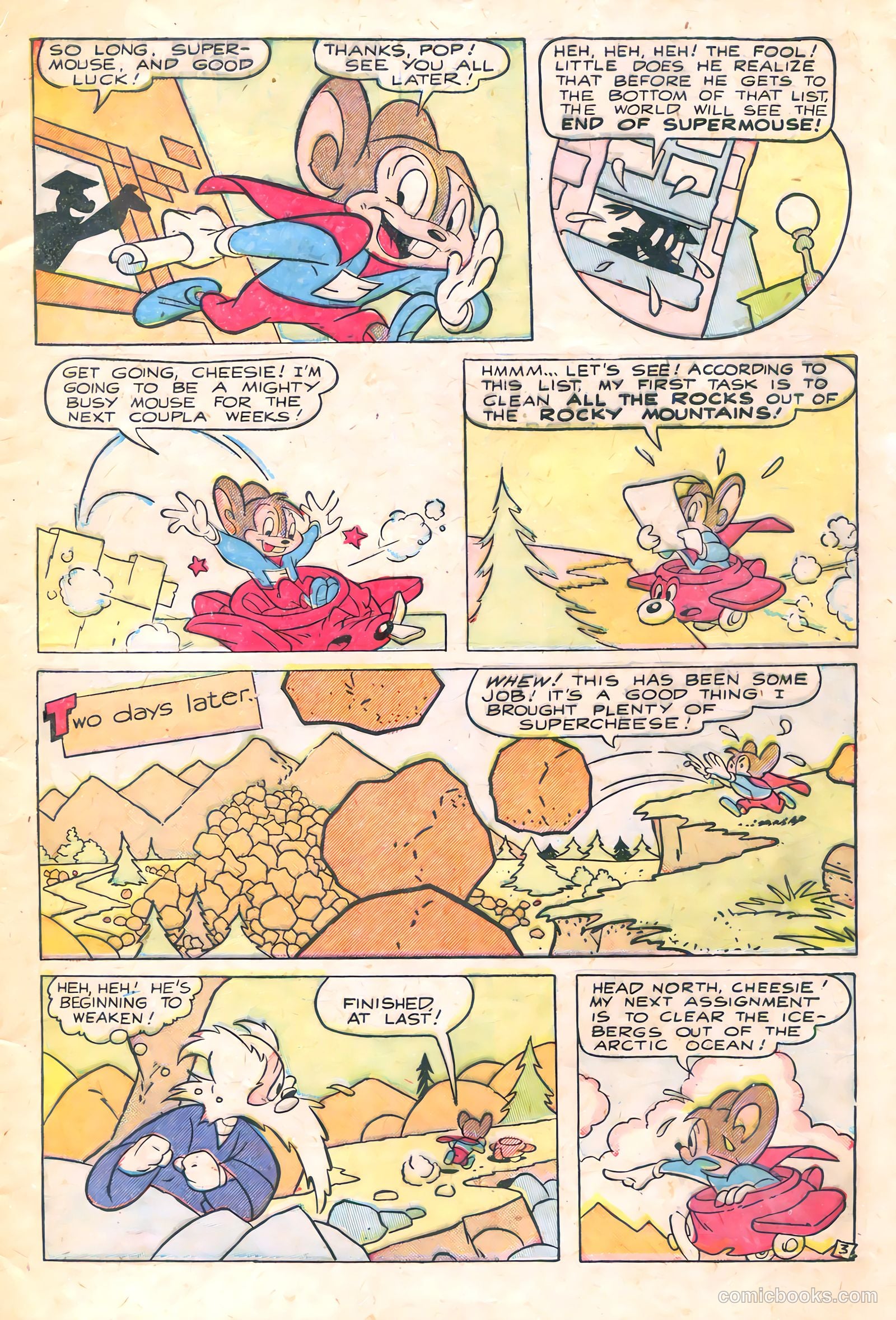 Coo Coo Comics #54 (1950) — page 5 of 36