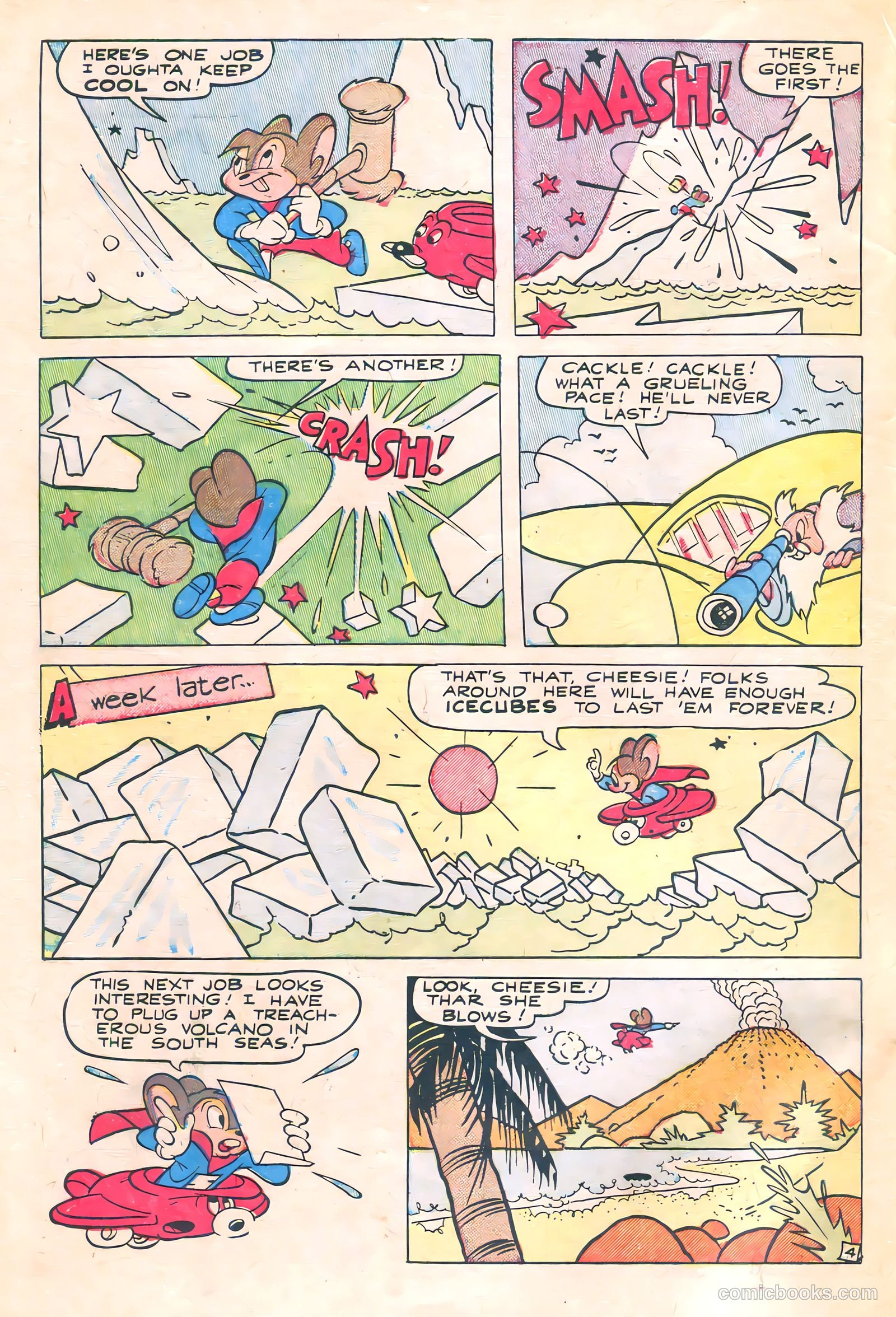 Coo Coo Comics #54 (1950) — page 6 of 36
