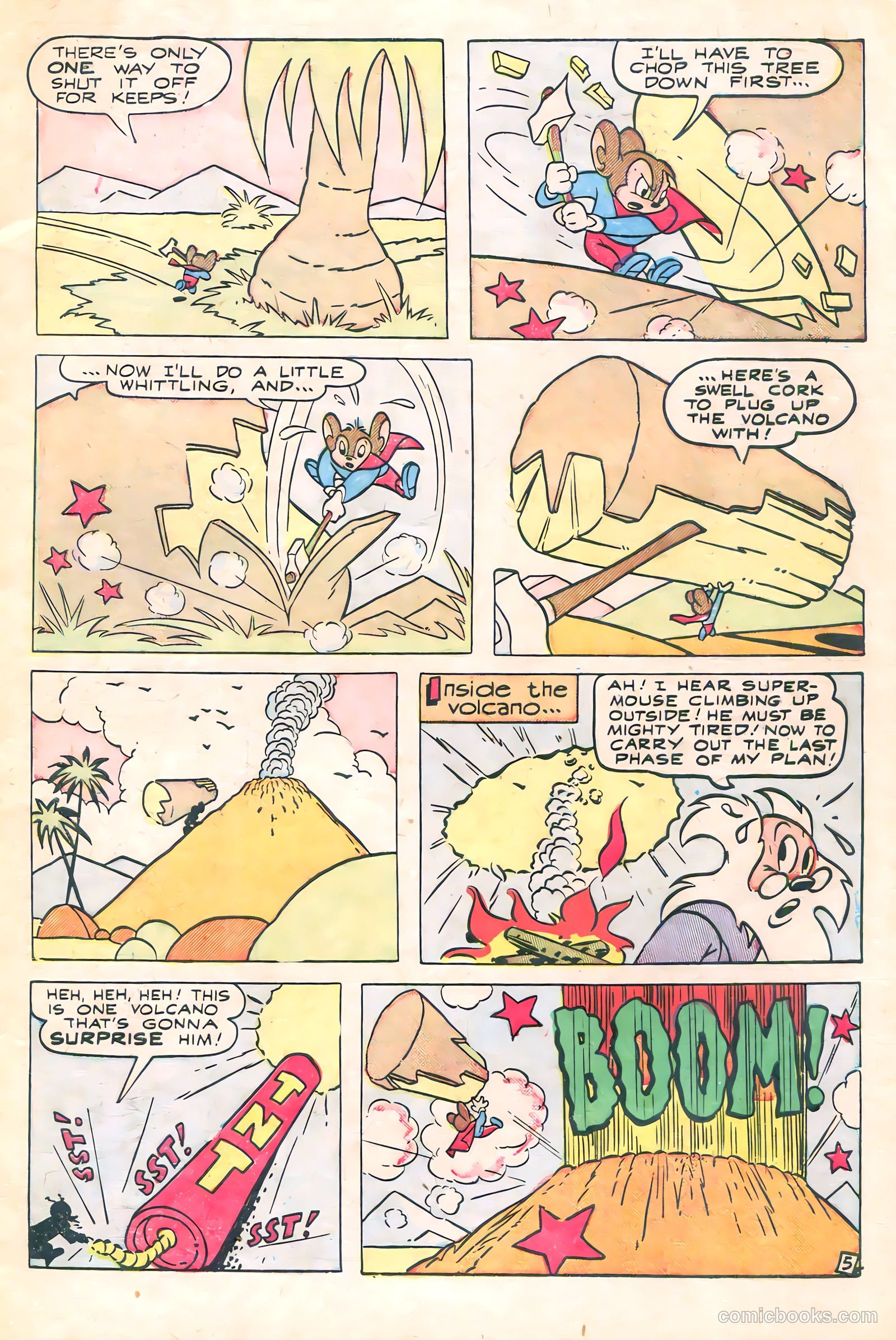 Coo Coo Comics #54 (1950) — page 7 of 36