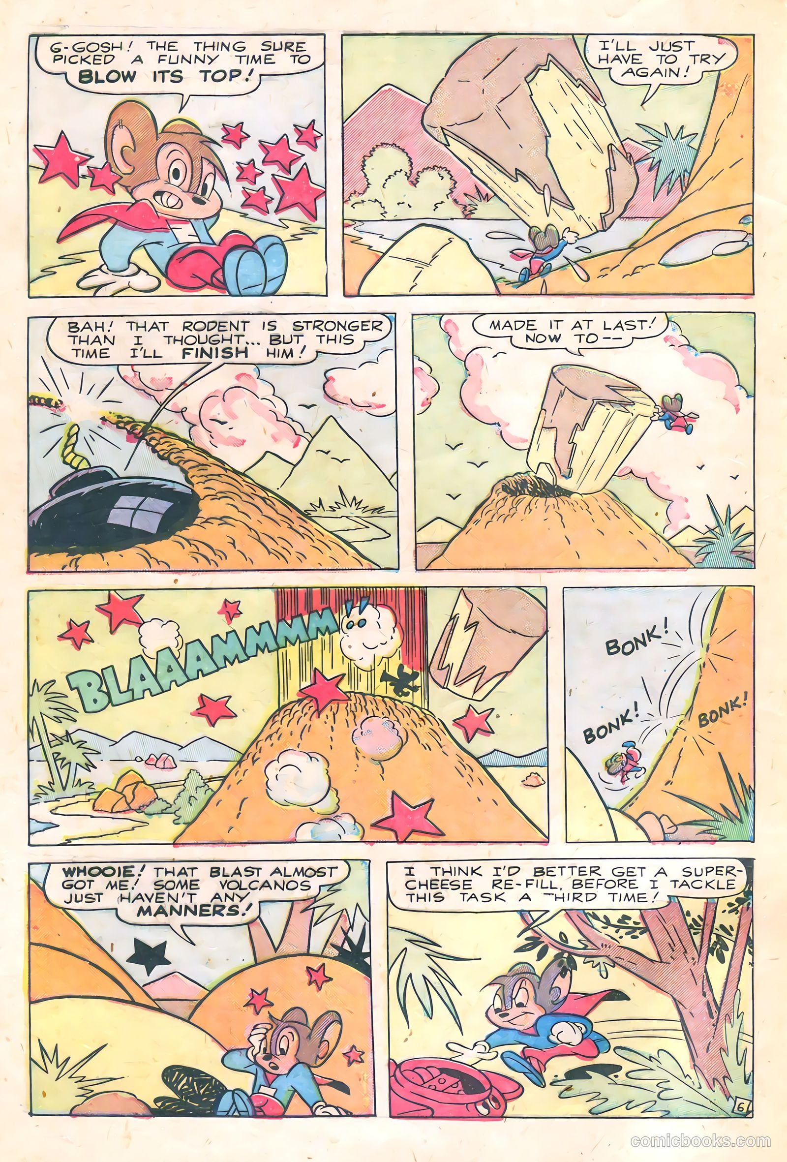 Coo Coo Comics #54 (1950) — page 8 of 36