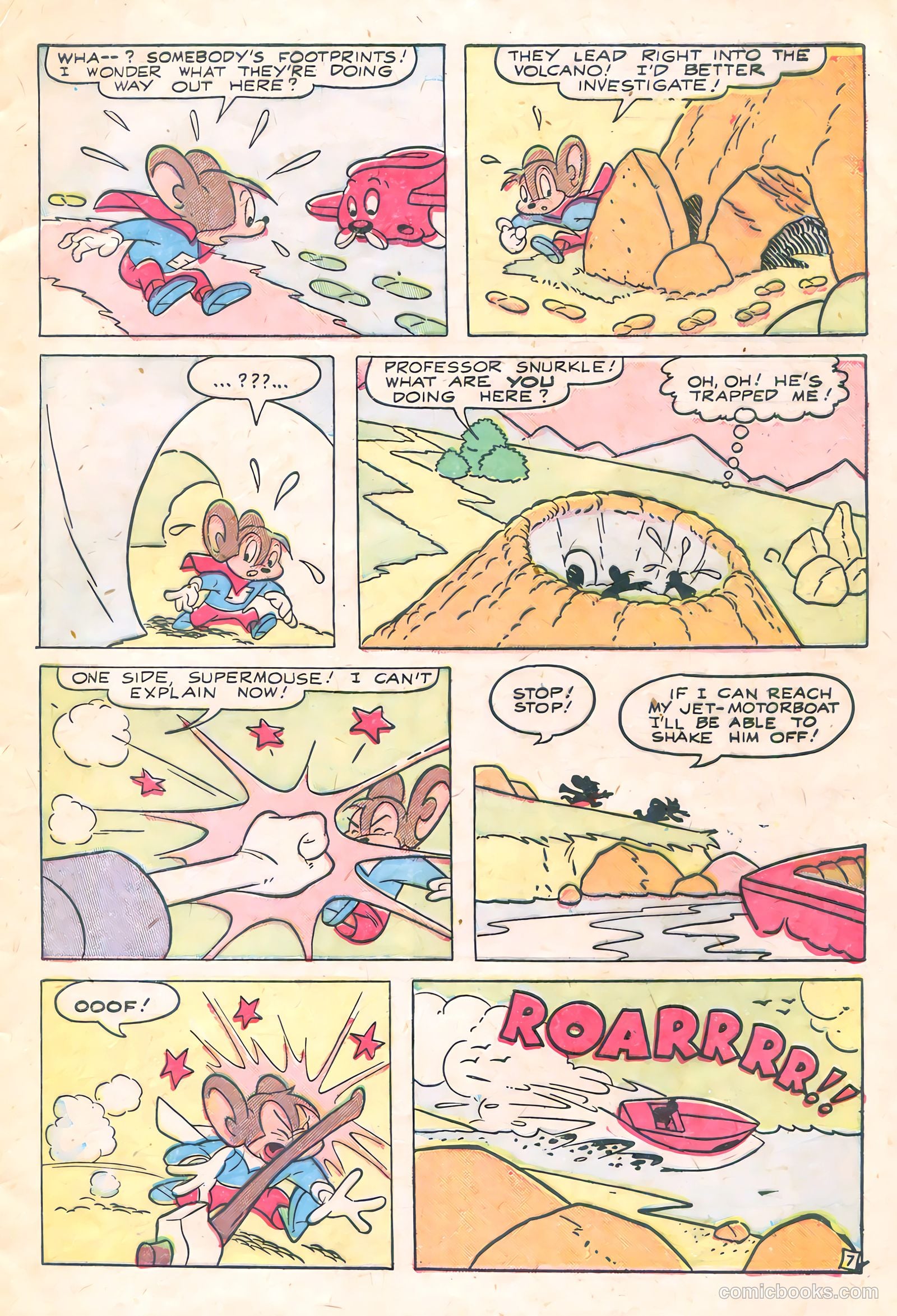 Coo Coo Comics #54 (1950) — page 9 of 36
