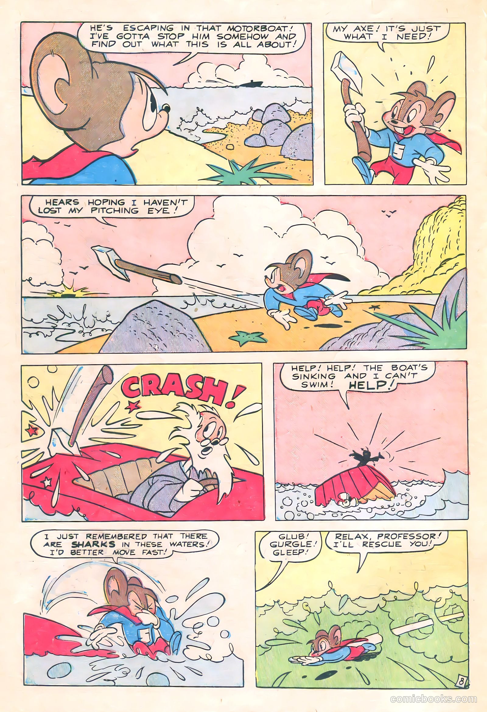 Coo Coo Comics #54 (1950) — page 10 of 36