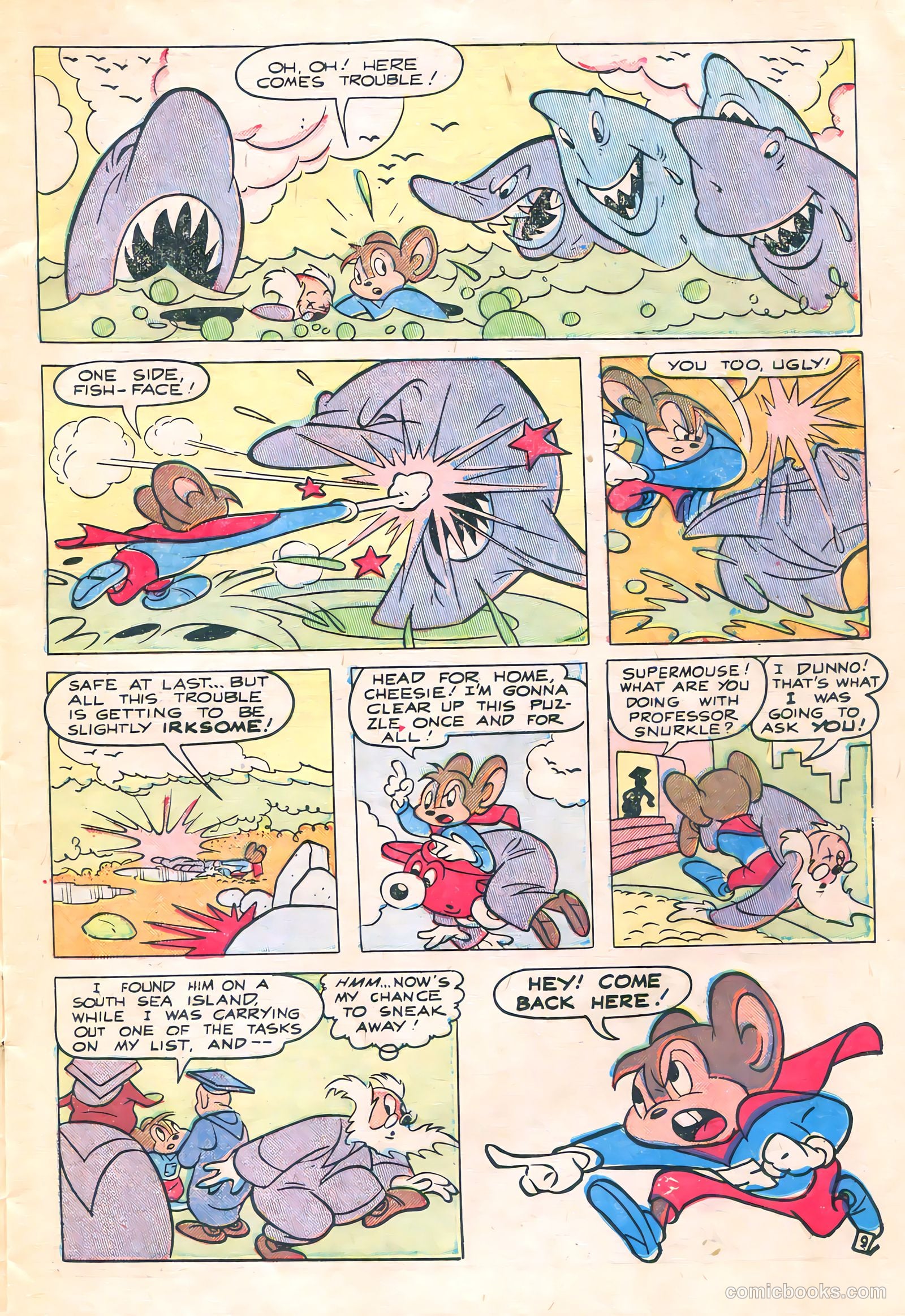 Coo Coo Comics #54 (1950) — page 11 of 36