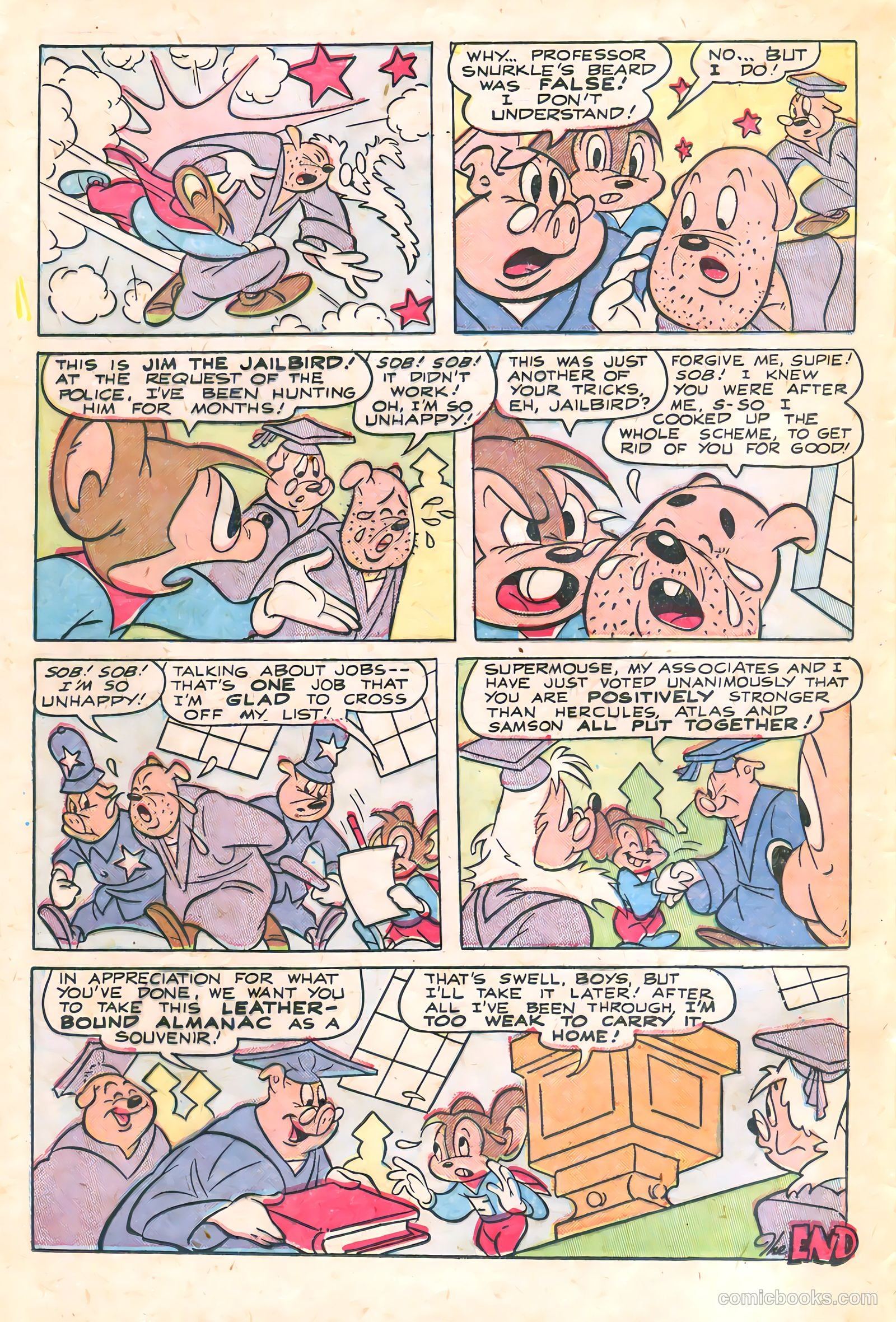 Coo Coo Comics #54 (1950) — page 12 of 36