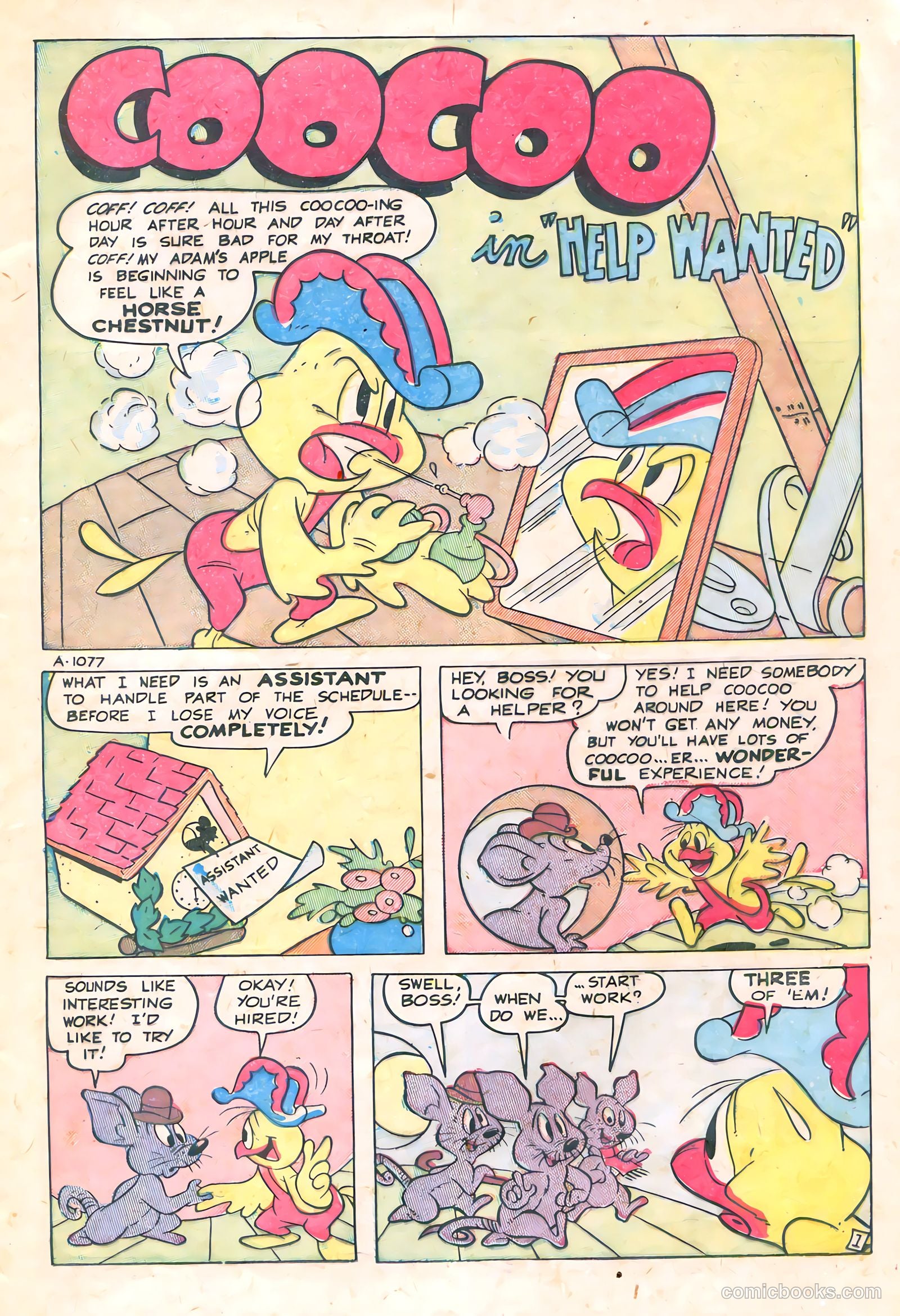 Coo Coo Comics #54 (1950) — page 13 of 36